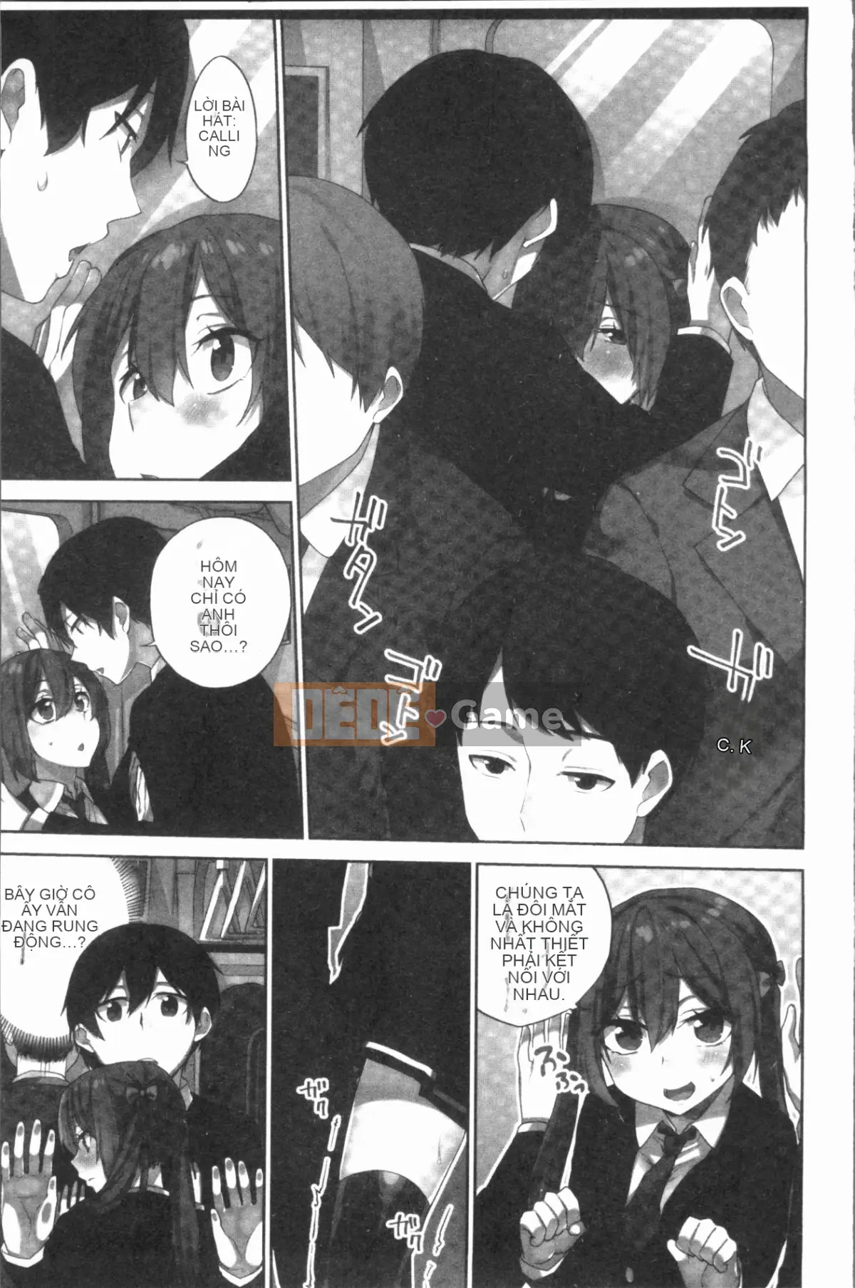 [4K Hankagumi][Namita] Hi-Mi-Tsu của Chủ tịch ~Thế giới nơi số lần xuất tinh của tôi được tiết lộ~ 2