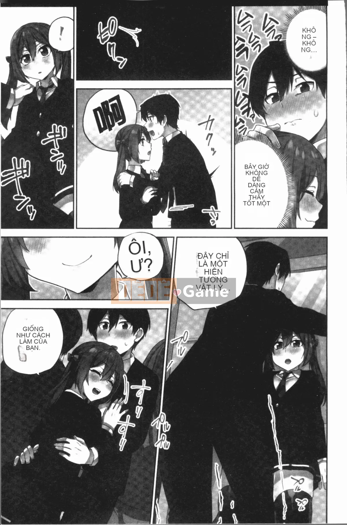 [4K Hankagumi][Namita] Hi-Mi-Tsu của Chủ tịch ~Thế giới nơi số lần xuất tinh của tôi được tiết lộ~ 2