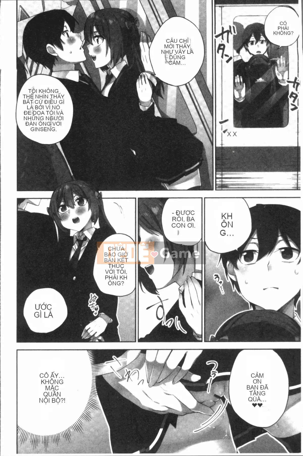 [4K Hankagumi][Namita] Hi-Mi-Tsu của Chủ tịch ~Thế giới nơi số lần xuất tinh của tôi được tiết lộ~ 2