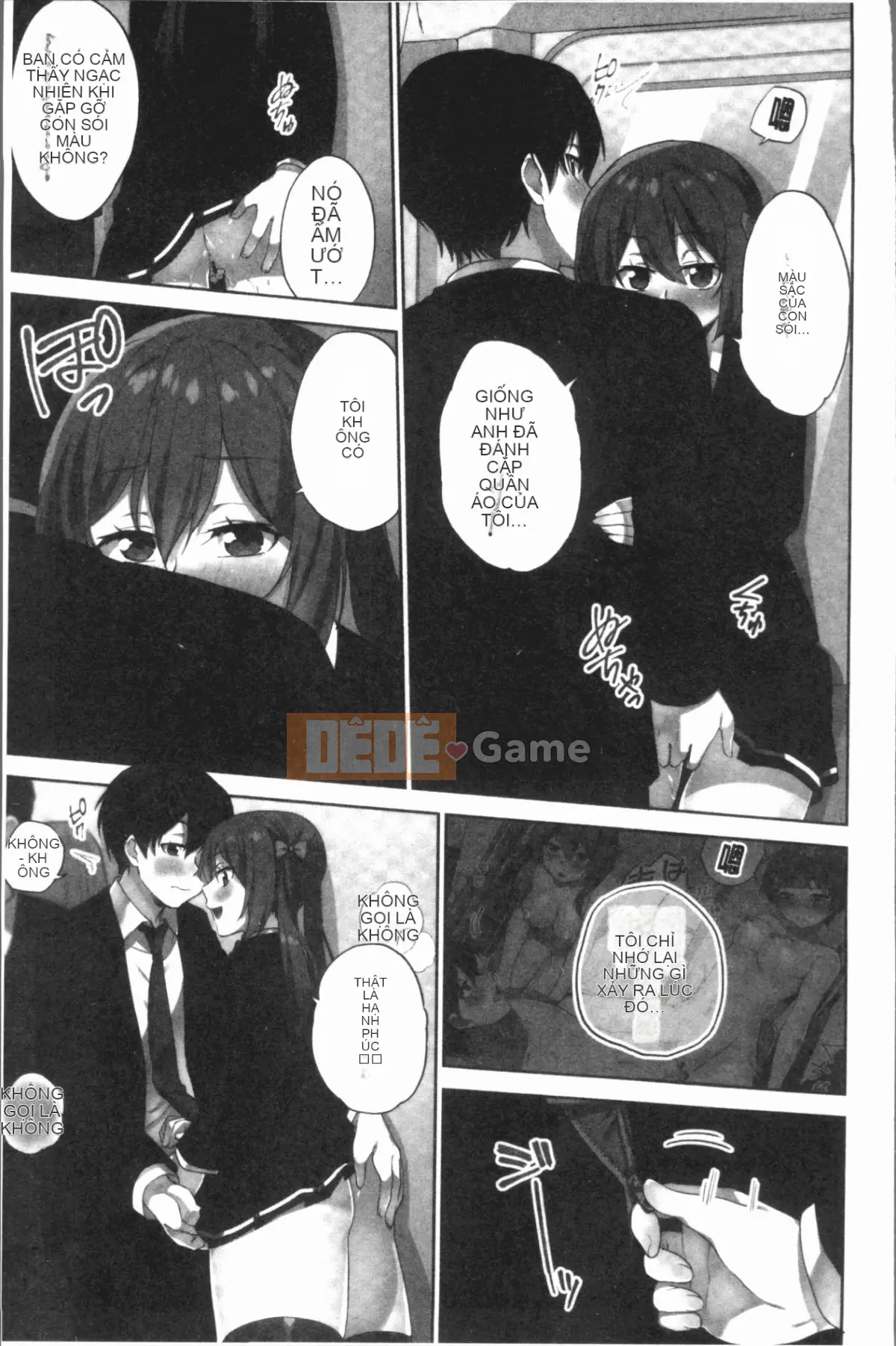 [4K Hankagumi][Namita] Hi-Mi-Tsu của Chủ tịch ~Thế giới nơi số lần xuất tinh của tôi được tiết lộ~ 2