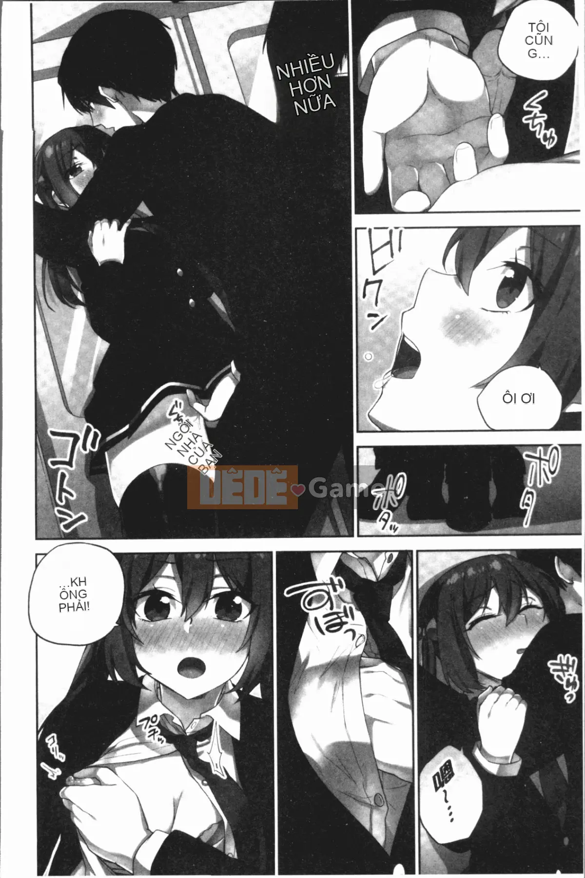 [4K Hankagumi][Namita] Hi-Mi-Tsu của Chủ tịch ~Thế giới nơi số lần xuất tinh của tôi được tiết lộ~ 2