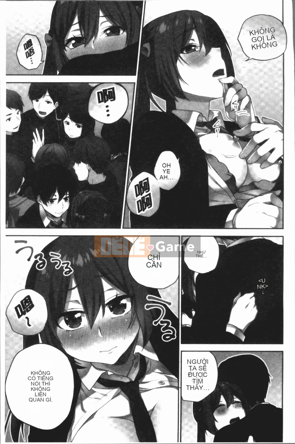 [4K Hankagumi][Namita] Hi-Mi-Tsu của Chủ tịch ~Thế giới nơi số lần xuất tinh của tôi được tiết lộ~ 2