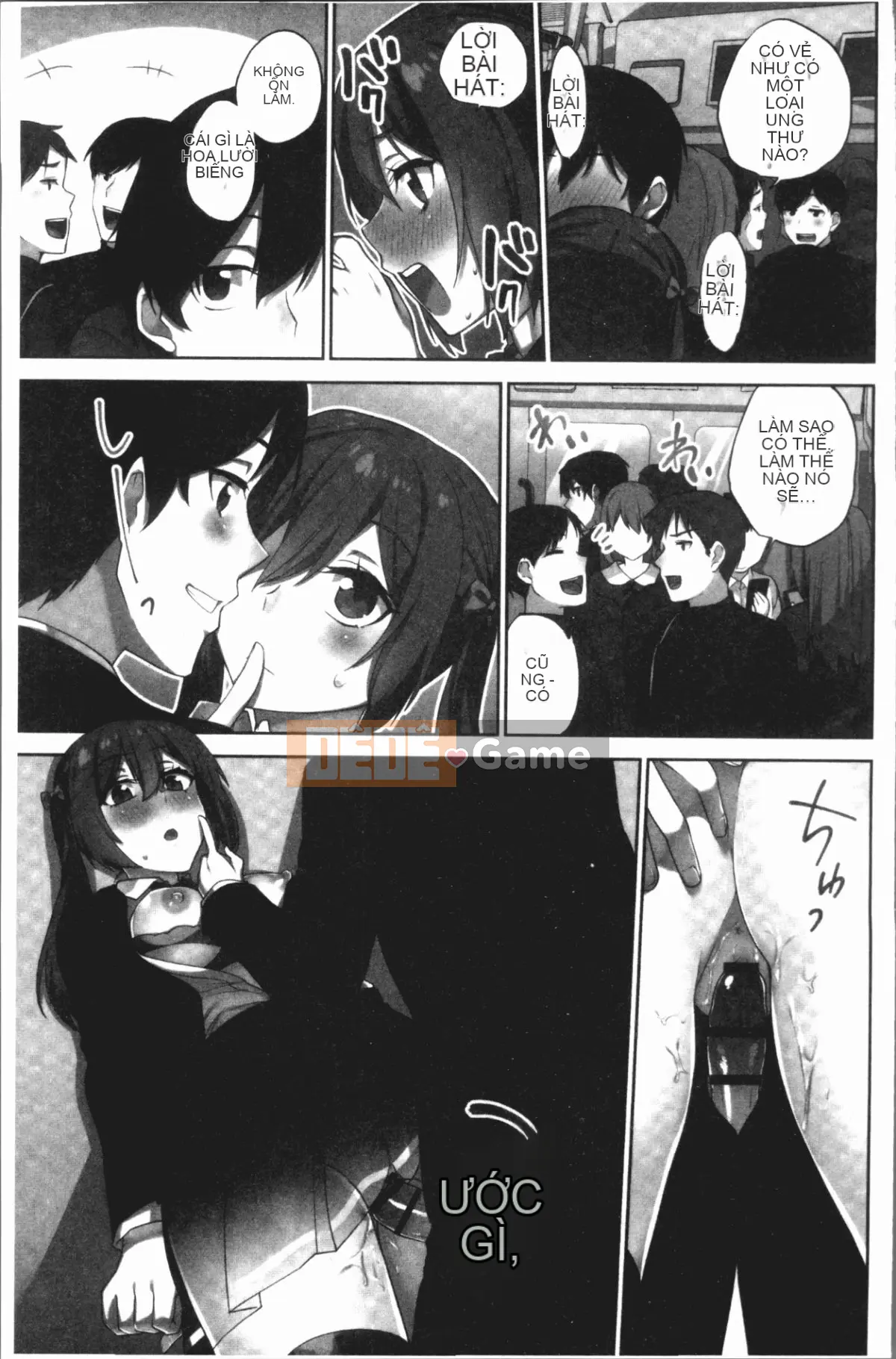 [4K Hankagumi][Namita] Hi-Mi-Tsu của Chủ tịch ~Thế giới nơi số lần xuất tinh của tôi được tiết lộ~ 2