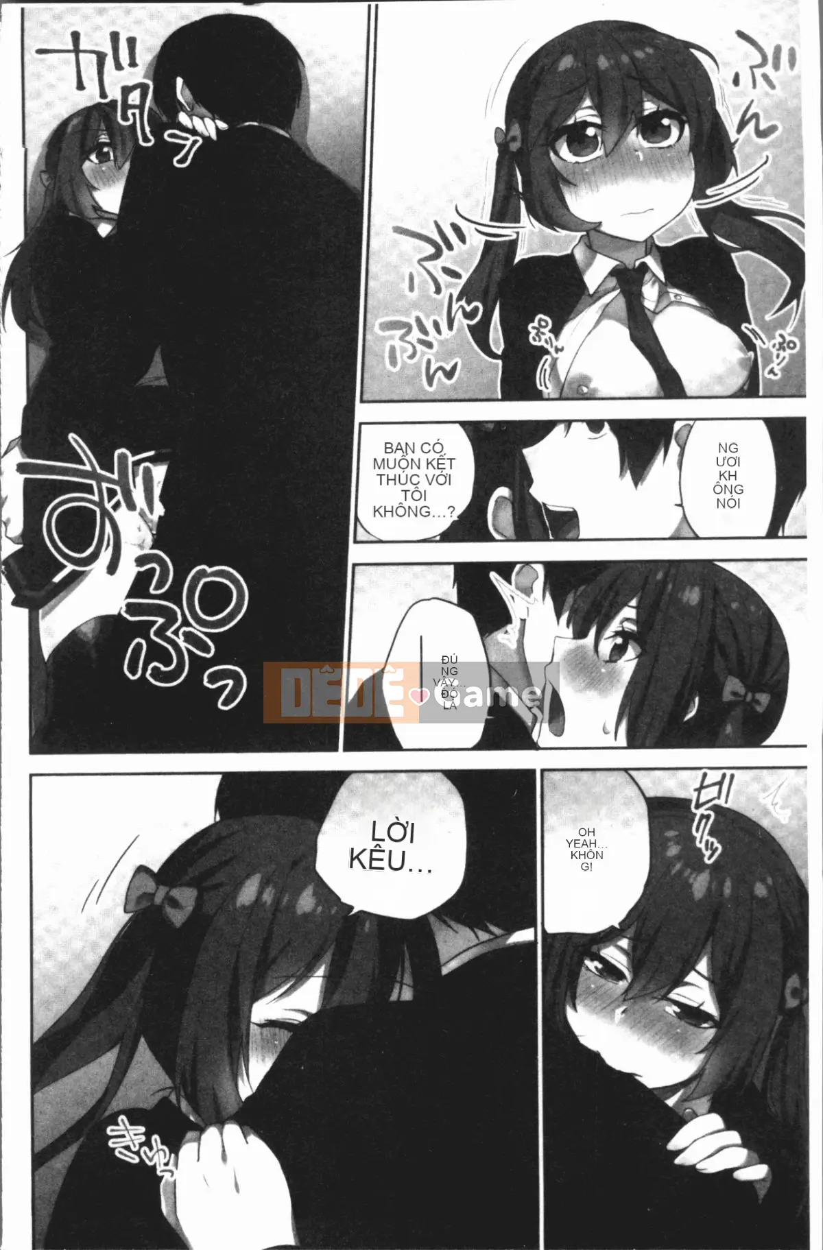 [4K Hankagumi][Namita] Hi-Mi-Tsu của Chủ tịch ~Thế giới nơi số lần xuất tinh của tôi được tiết lộ~ 2