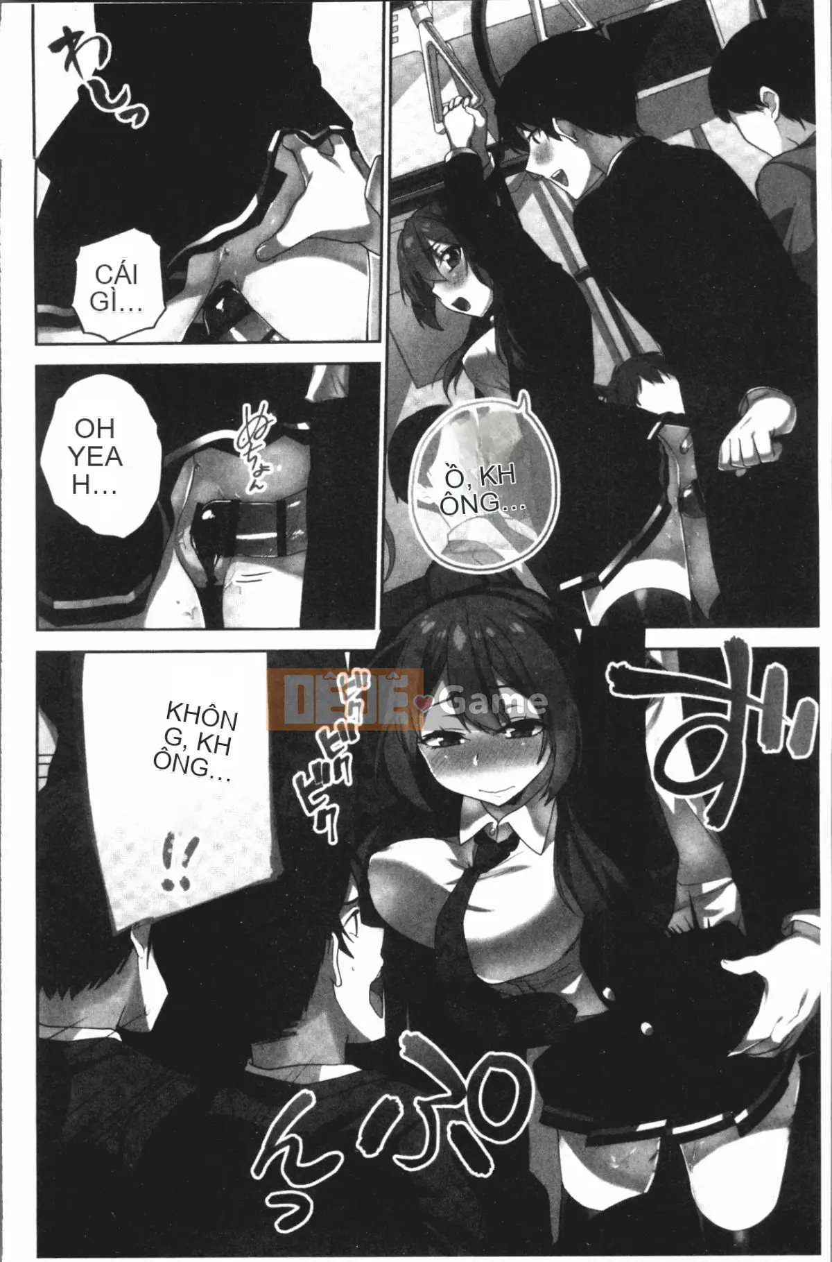 [4K Hankagumi][Namita] Hi-Mi-Tsu của Chủ tịch ~Thế giới nơi số lần xuất tinh của tôi được tiết lộ~ 2