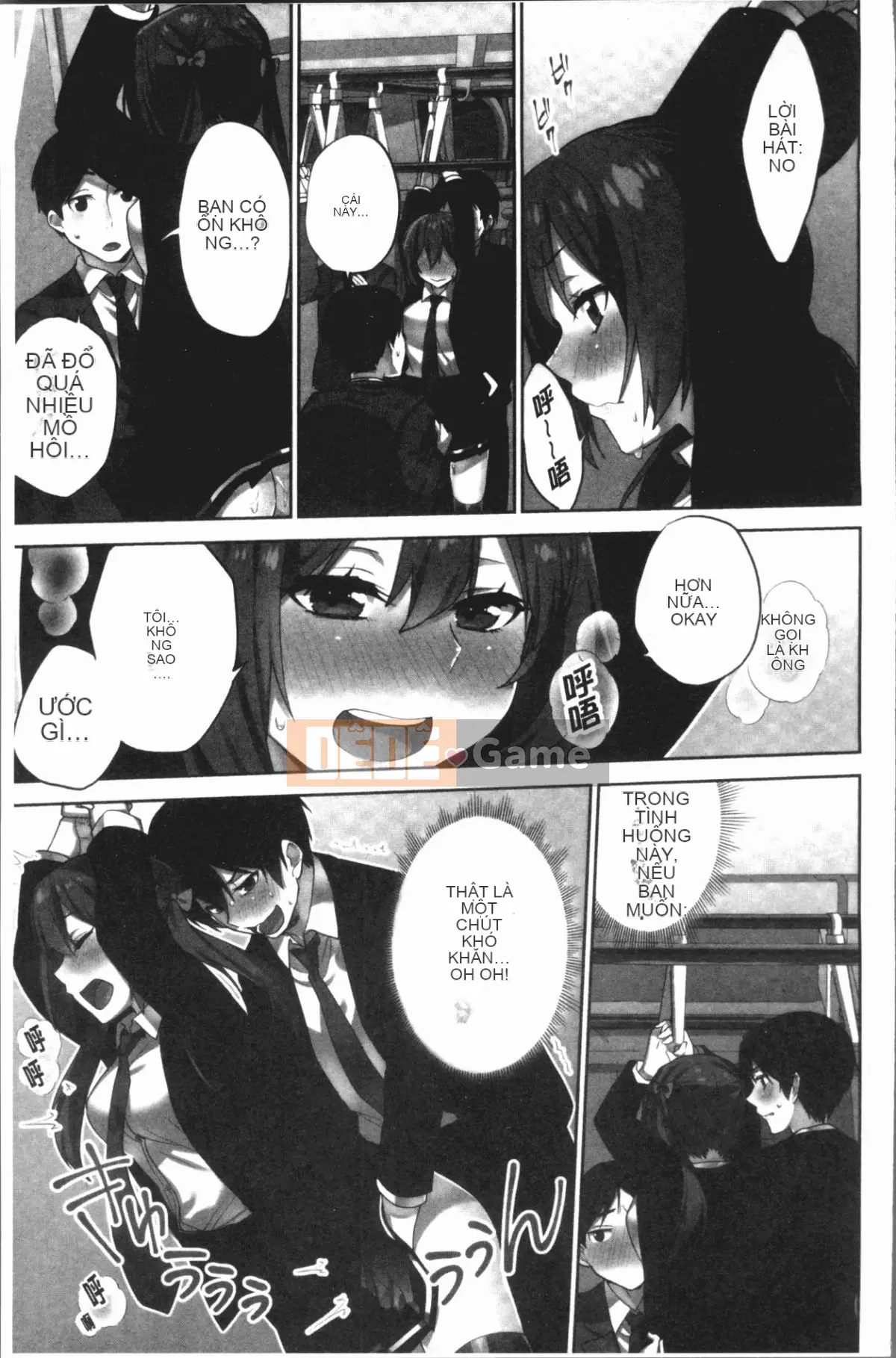 [4K Hankagumi][Namita] Hi-Mi-Tsu của Chủ tịch ~Thế giới nơi số lần xuất tinh của tôi được tiết lộ~ 2