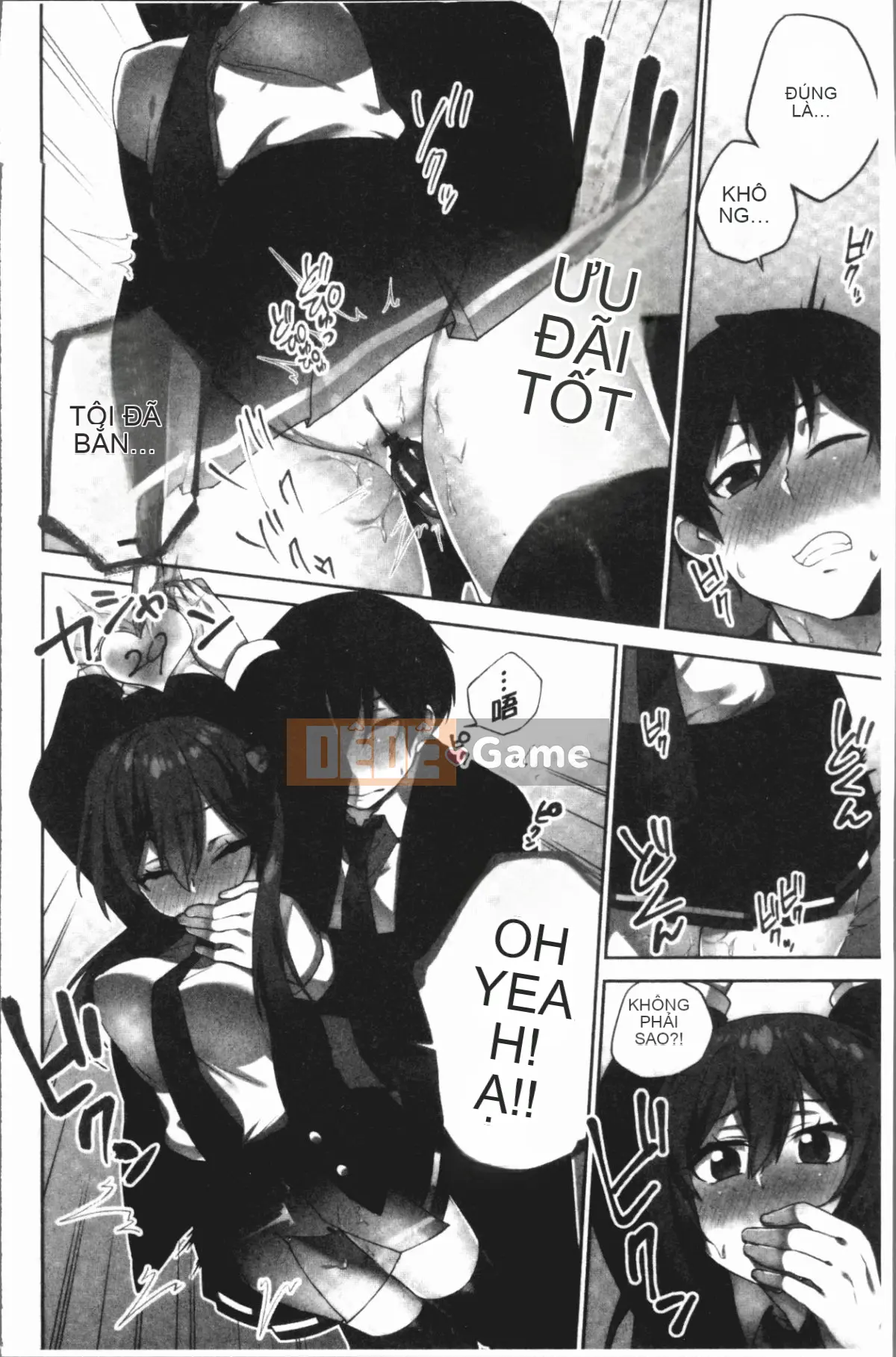 [4K Hankagumi][Namita] Hi-Mi-Tsu của Chủ tịch ~Thế giới nơi số lần xuất tinh của tôi được tiết lộ~ 2