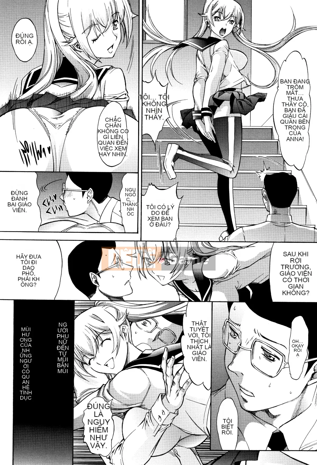 [Thẻ mới được nhúng lại với hình ảnh đã thay đổi][Ghostノ仁] Nữ giáo viên mới Yuko Shinjo (Phần 1)