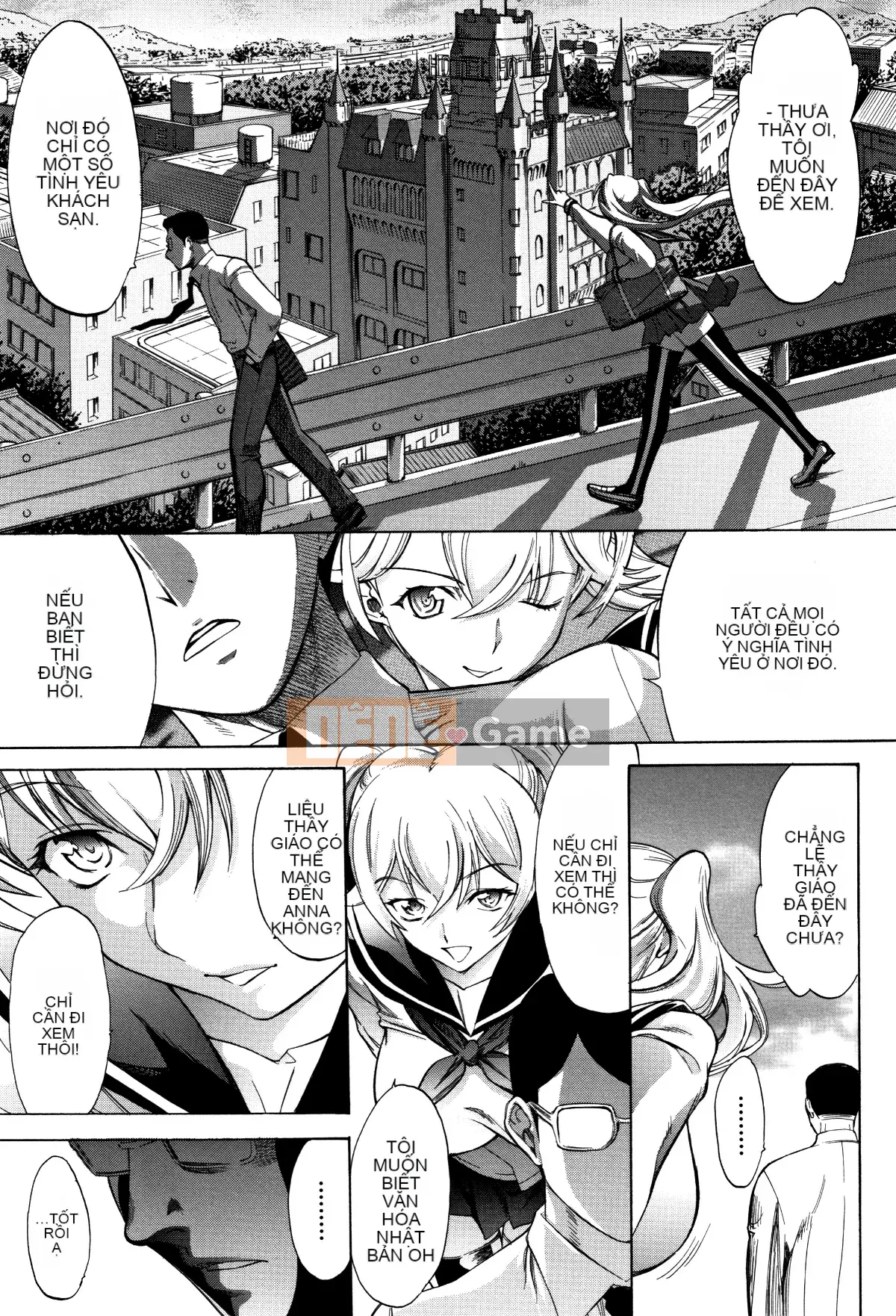 [Thẻ mới được nhúng lại với hình ảnh đã thay đổi][Ghostノ仁] Nữ giáo viên mới Yuko Shinjo (Phần 1)