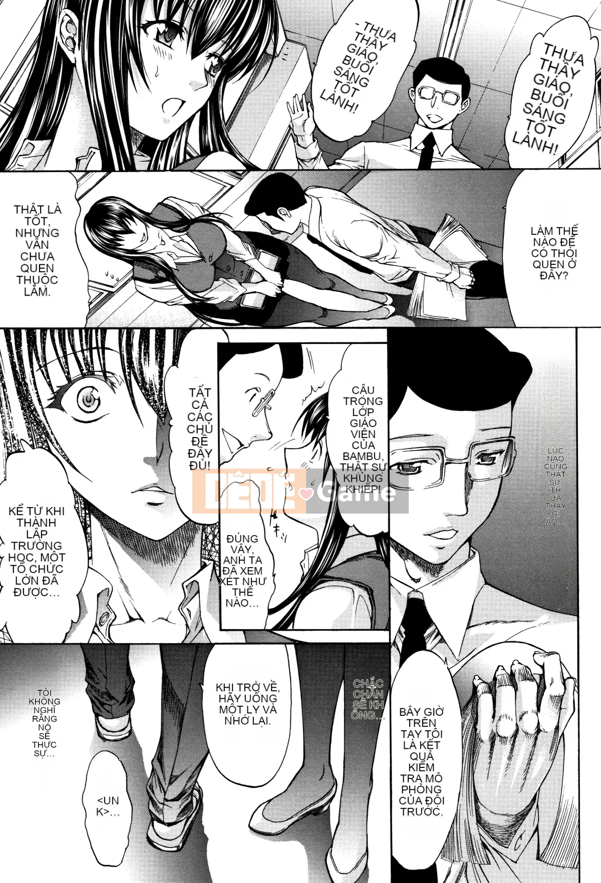 [Thẻ mới được nhúng lại với hình ảnh đã thay đổi][Ghostノ仁] Nữ giáo viên mới Yuko Shinjo (Phần 1)