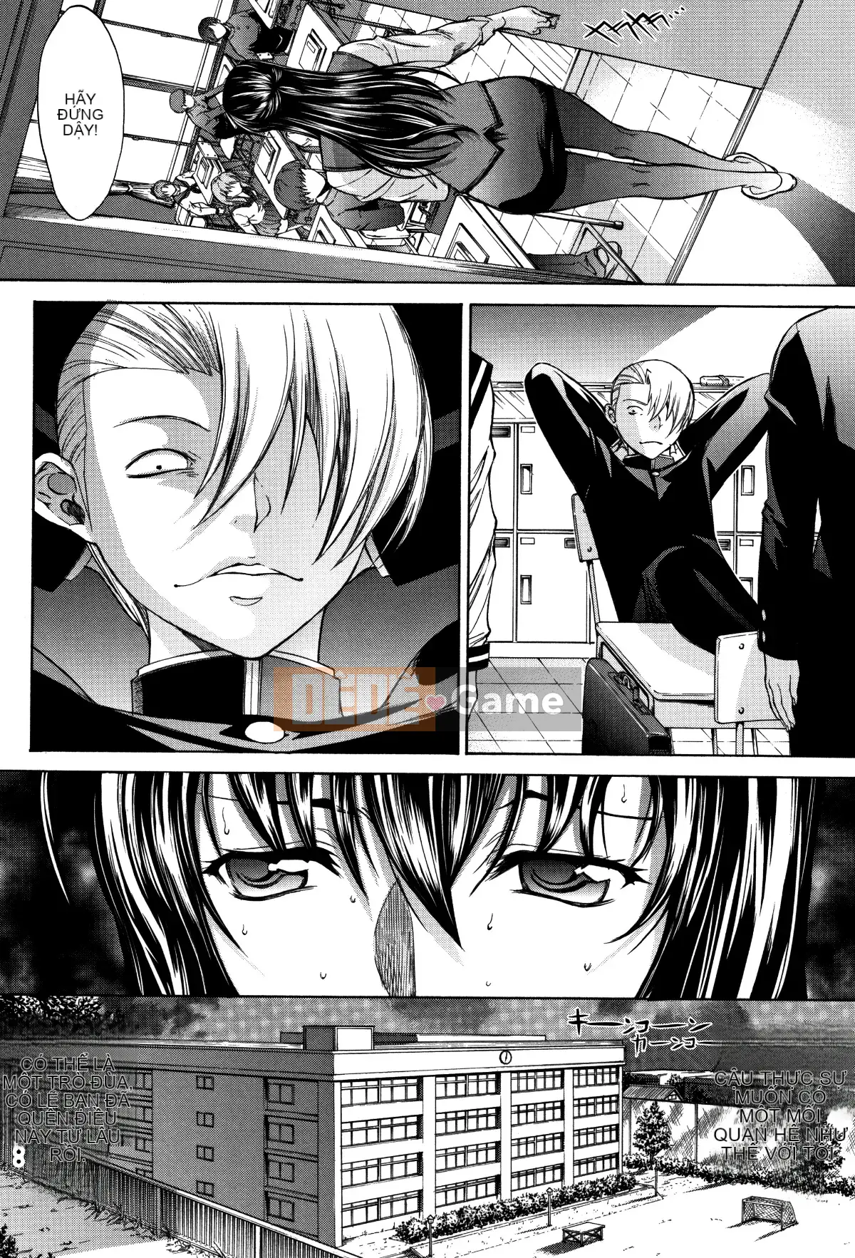 [Thẻ mới được nhúng lại với hình ảnh đã thay đổi][Ghostノ仁] Nữ giáo viên mới Yuko Shinjo (Phần 1)