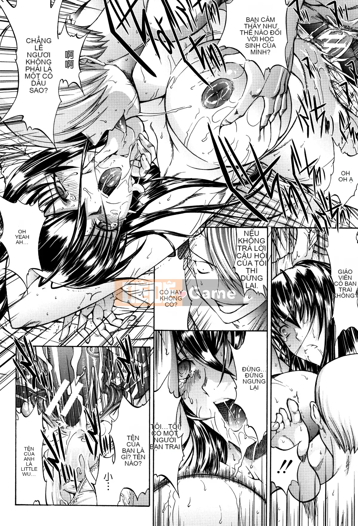 [Thẻ mới được nhúng lại với hình ảnh đã thay đổi][Ghostノ仁] Nữ giáo viên mới Yuko Shinjo (Phần 1)