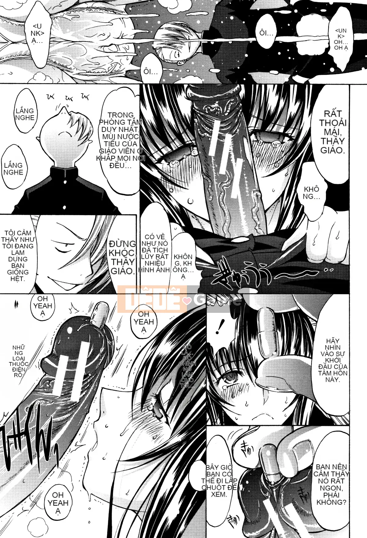 [Thẻ mới được nhúng lại với hình ảnh đã thay đổi][Ghostノ仁] Nữ giáo viên mới Yuko Shinjo (Phần 1)