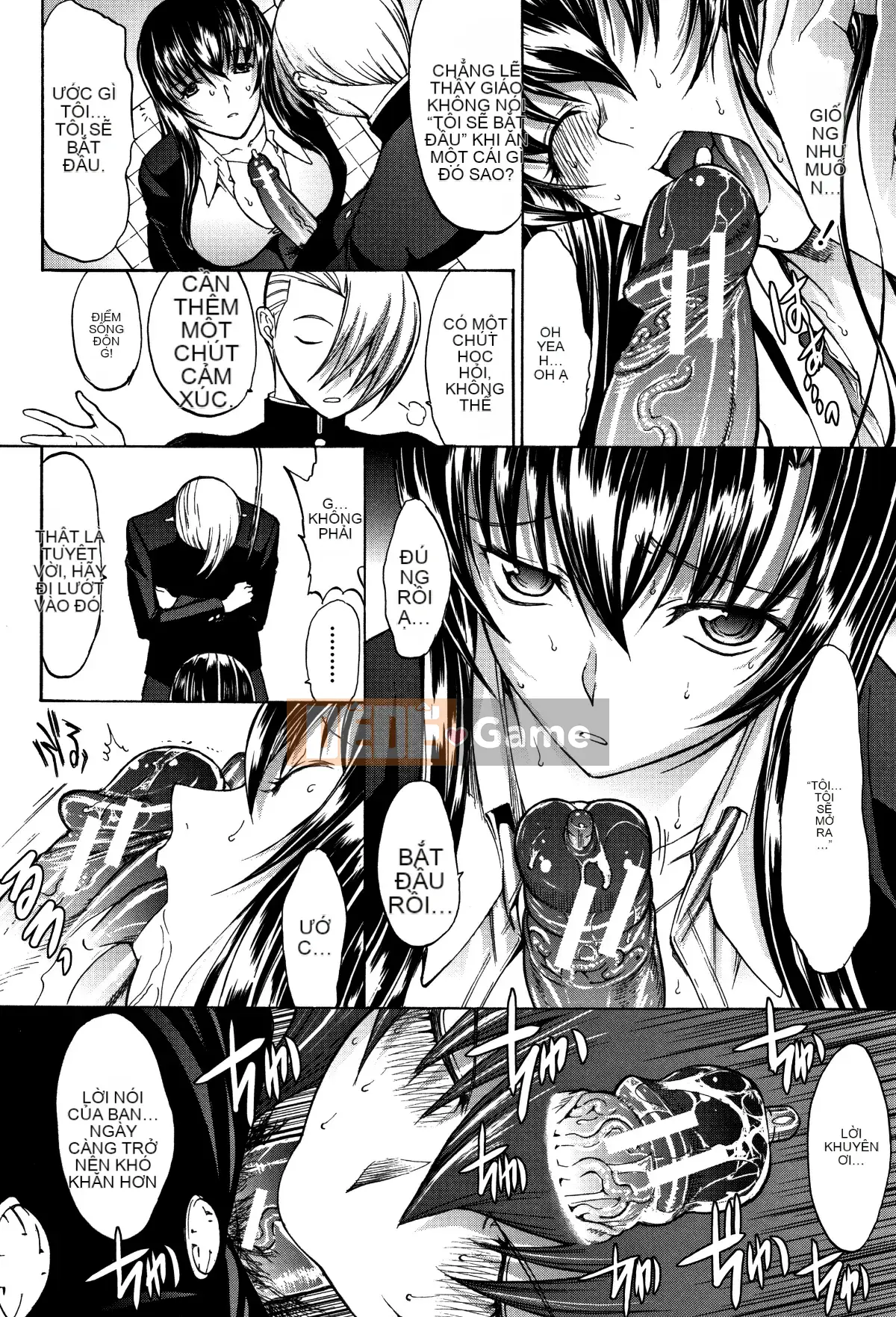 [Thẻ mới được nhúng lại với hình ảnh đã thay đổi][Ghostノ仁] Nữ giáo viên mới Yuko Shinjo (Phần 1)