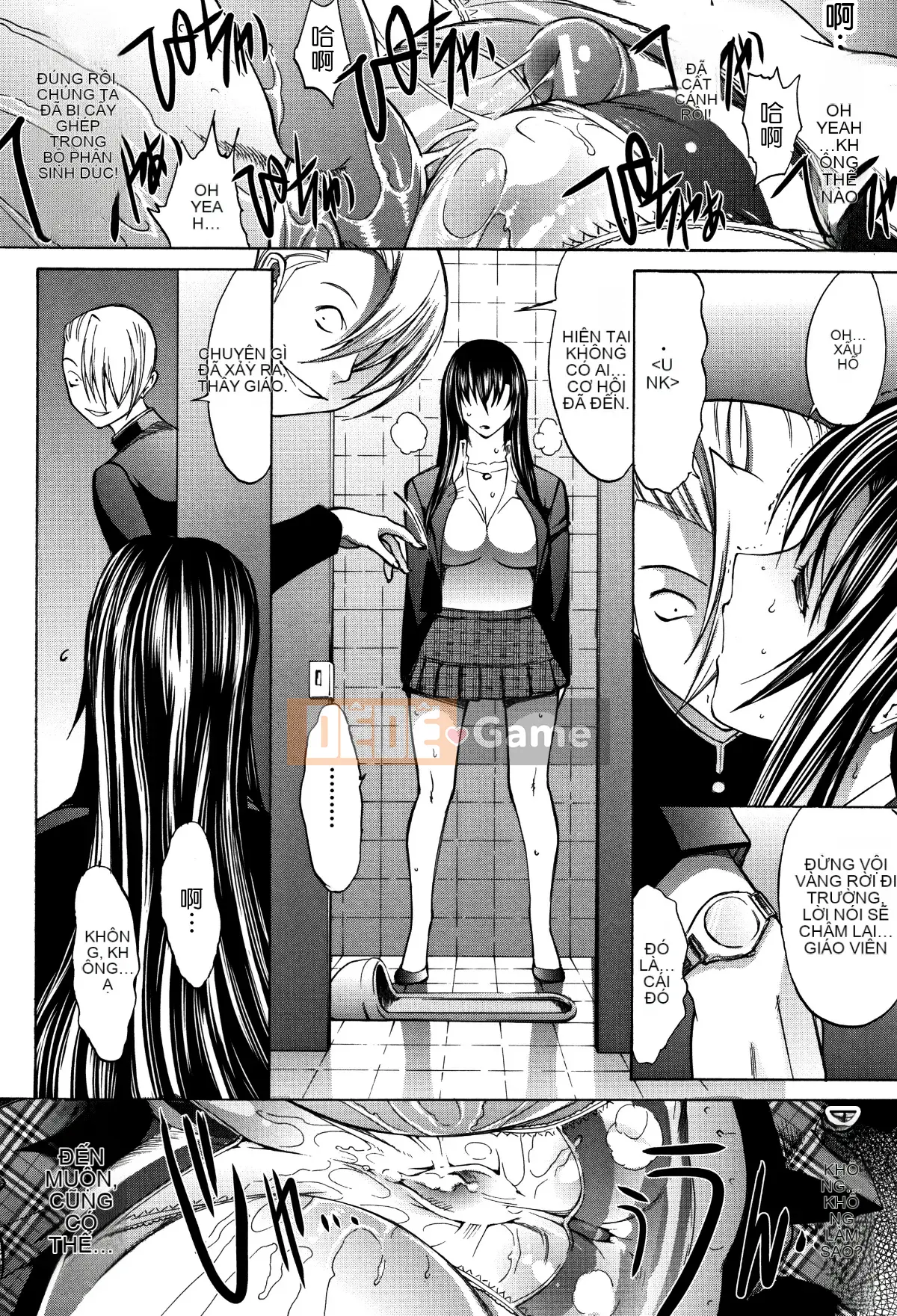 [Thẻ mới được nhúng lại với hình ảnh đã thay đổi][Ghostノ仁] Nữ giáo viên mới Yuko Shinjo (Phần 1)