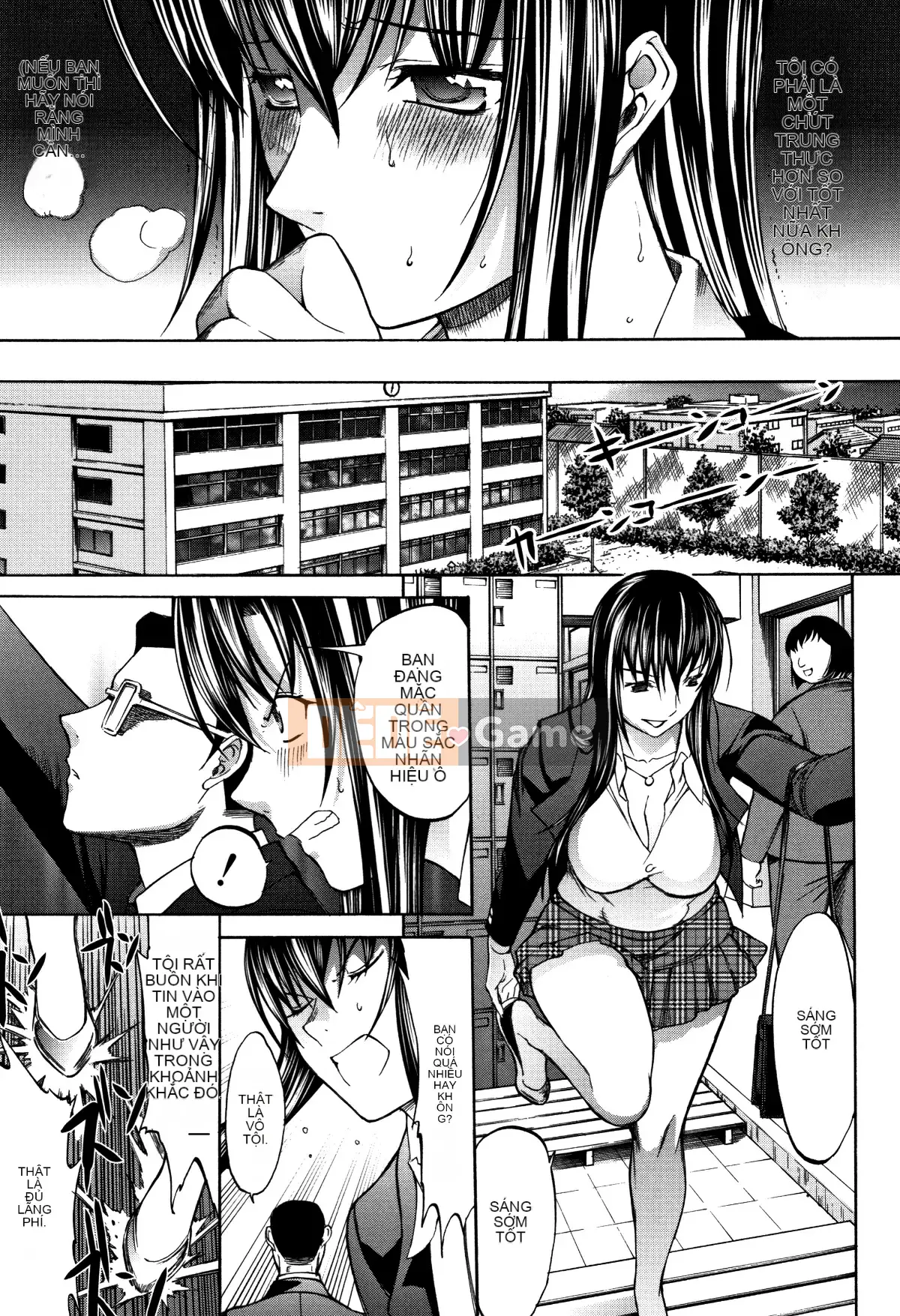 [Thẻ mới được nhúng lại với hình ảnh đã thay đổi][Ghostノ仁] Nữ giáo viên mới Yuko Shinjo (Phần 1)