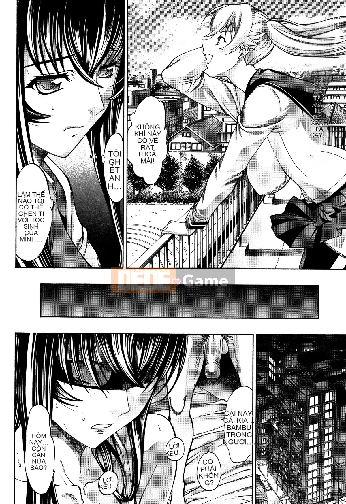 [Thẻ mới được nhúng lại với hình ảnh đã thay đổi][Ghostノ仁] Nữ giáo viên mới Yuko Shinjo (Phần 1)