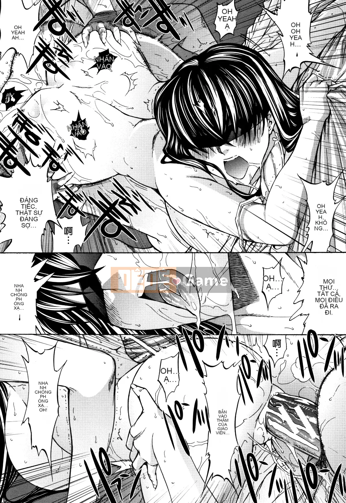 [Thẻ mới được nhúng lại với hình ảnh đã thay đổi][Ghostノ仁] Nữ giáo viên mới Yuko Shinjo (Phần 1)