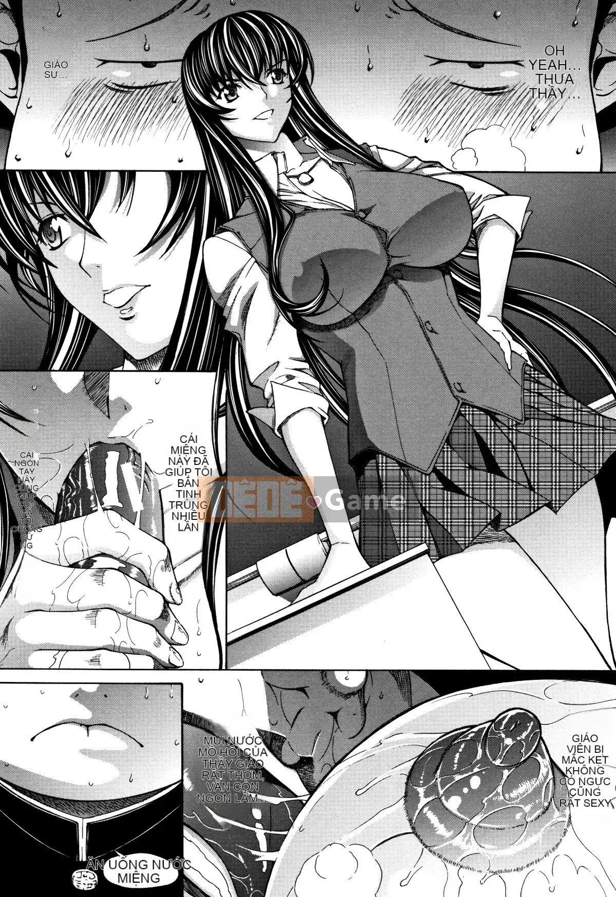 [Thẻ mới được nhúng lại với hình ảnh đã thay đổi][Ghostノ仁] Nữ giáo viên mới Yuko Shinjo (Phần 1)