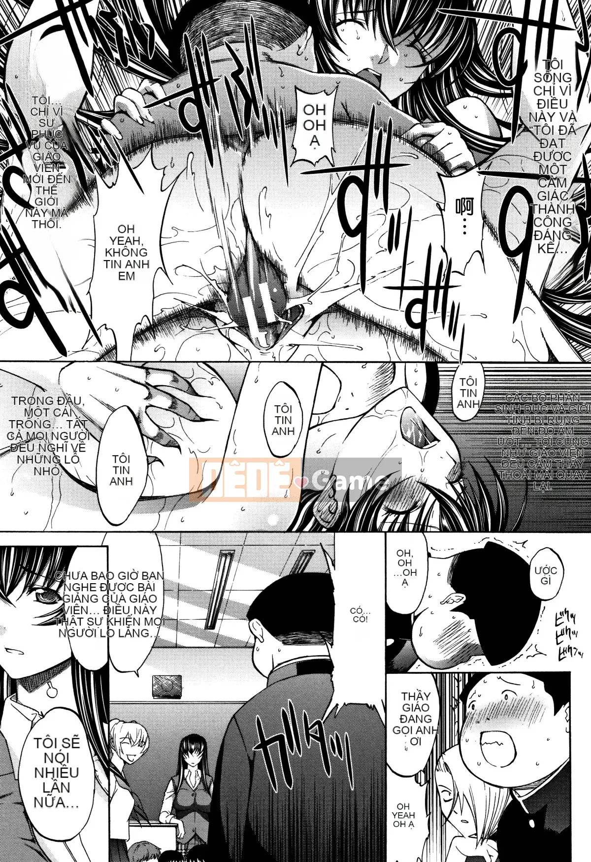 [Thẻ mới được nhúng lại với hình ảnh đã thay đổi][Ghostノ仁] Nữ giáo viên mới Yuko Shinjo (Phần 1)