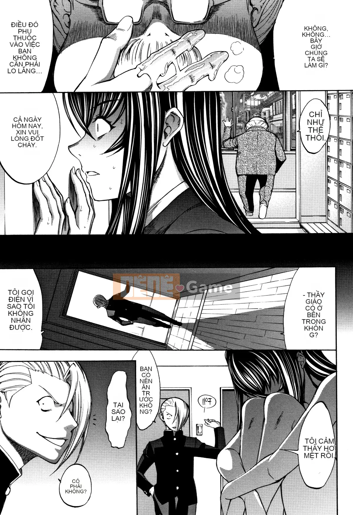 [Thẻ mới được nhúng lại với hình ảnh đã thay đổi][Ghostノ仁] Nữ giáo viên mới Yuko Shinjo (Phần 1)