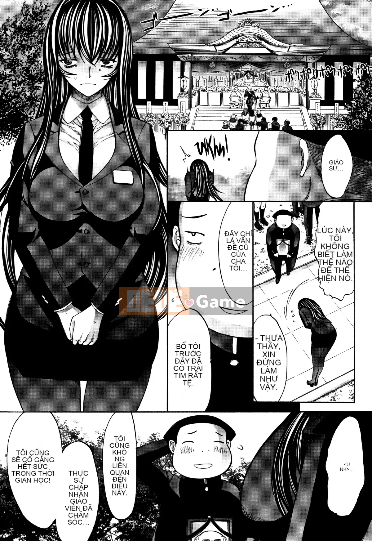 [Thẻ mới được nhúng lại với hình ảnh đã thay đổi][Ghostノ仁] Nữ giáo viên mới Yuko Shinjo (Phần 1)