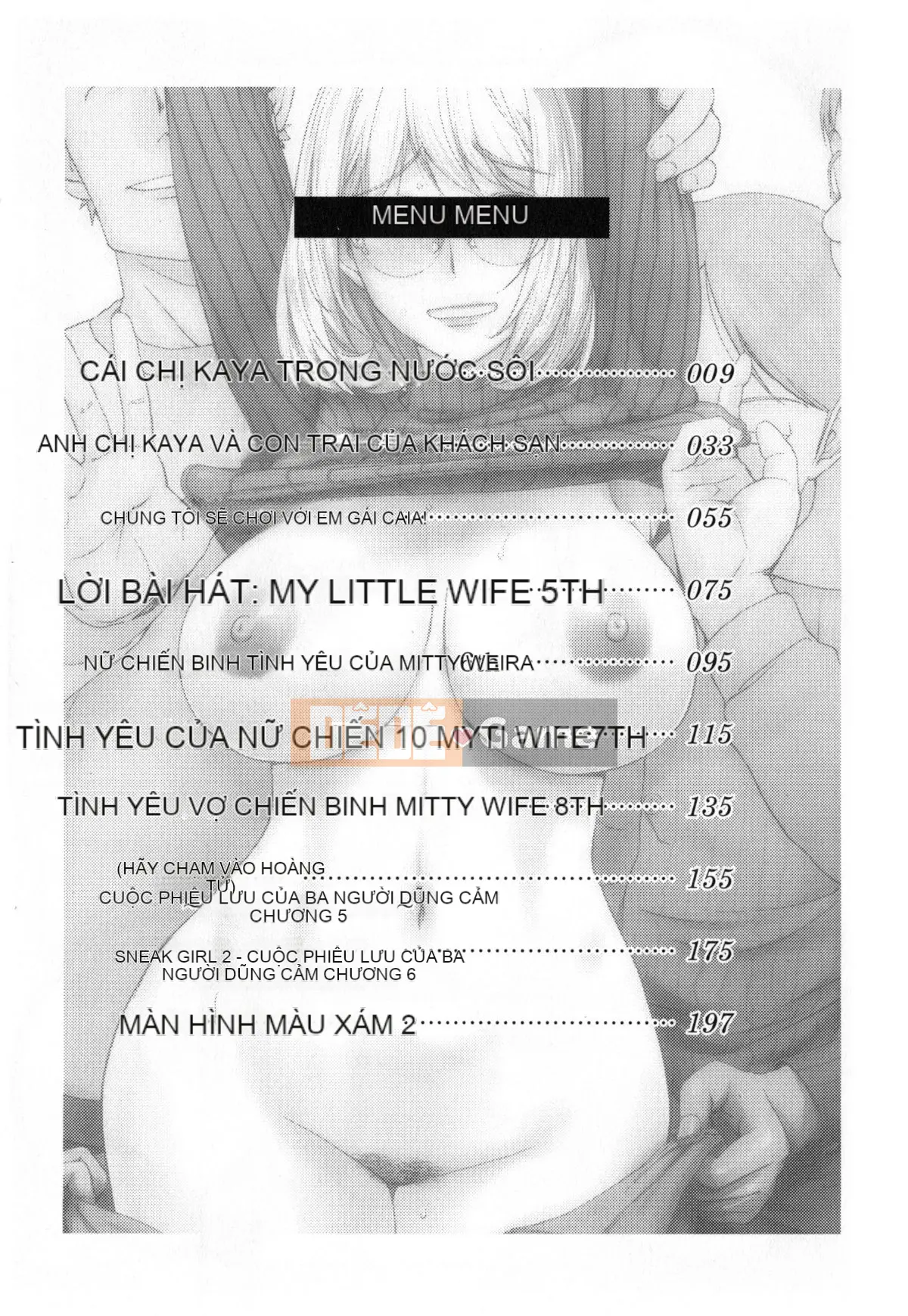 (Seijin Comic) [Kon-Kichito] Tha thứ cho tôi... [Đã kiểm duyệt]