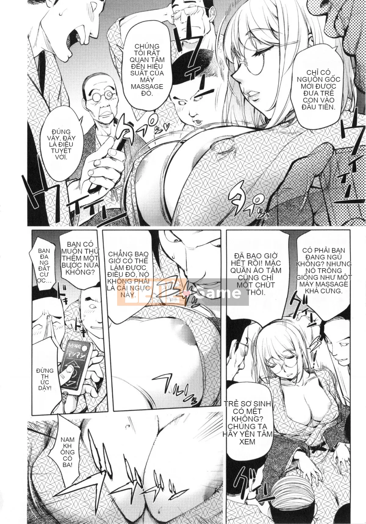 (Seijin Comic) [Kon-Kichito] Tha thứ cho tôi... [Đã kiểm duyệt]