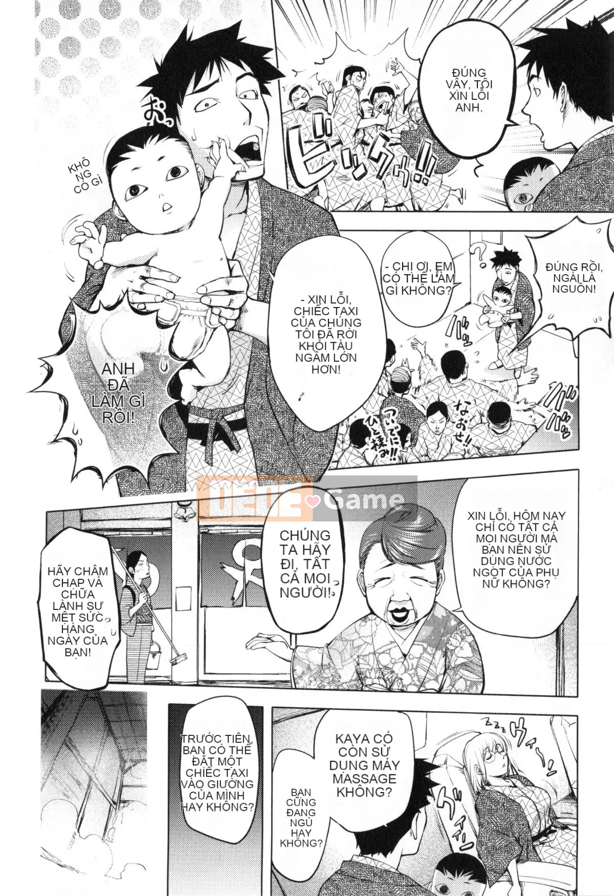 (Seijin Comic) [Kon-Kichito] Tha thứ cho tôi... [Đã kiểm duyệt]