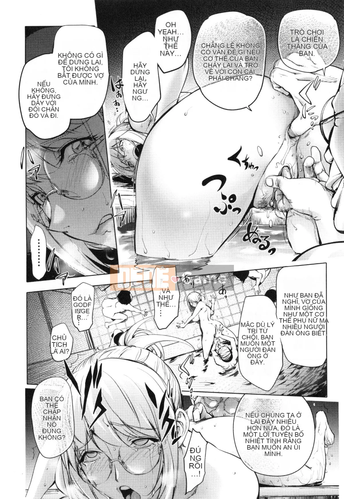 (Seijin Comic) [Kon-Kichito] Tha thứ cho tôi... [Đã kiểm duyệt]