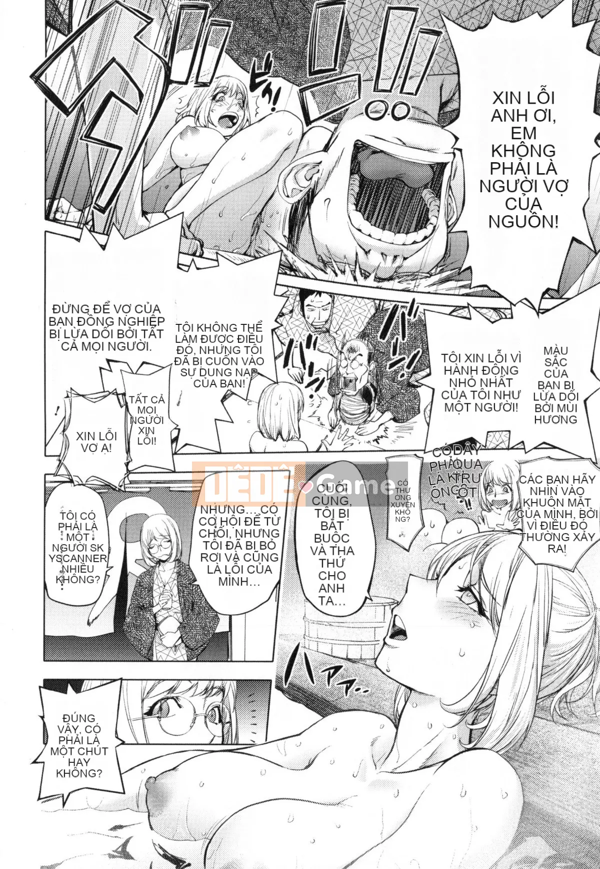 (Seijin Comic) [Kon-Kichito] Tha thứ cho tôi... [Đã kiểm duyệt]