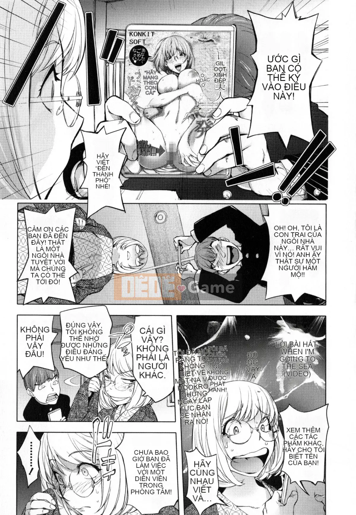 (Seijin Comic) [Kon-Kichito] Tha thứ cho tôi... [Đã kiểm duyệt]