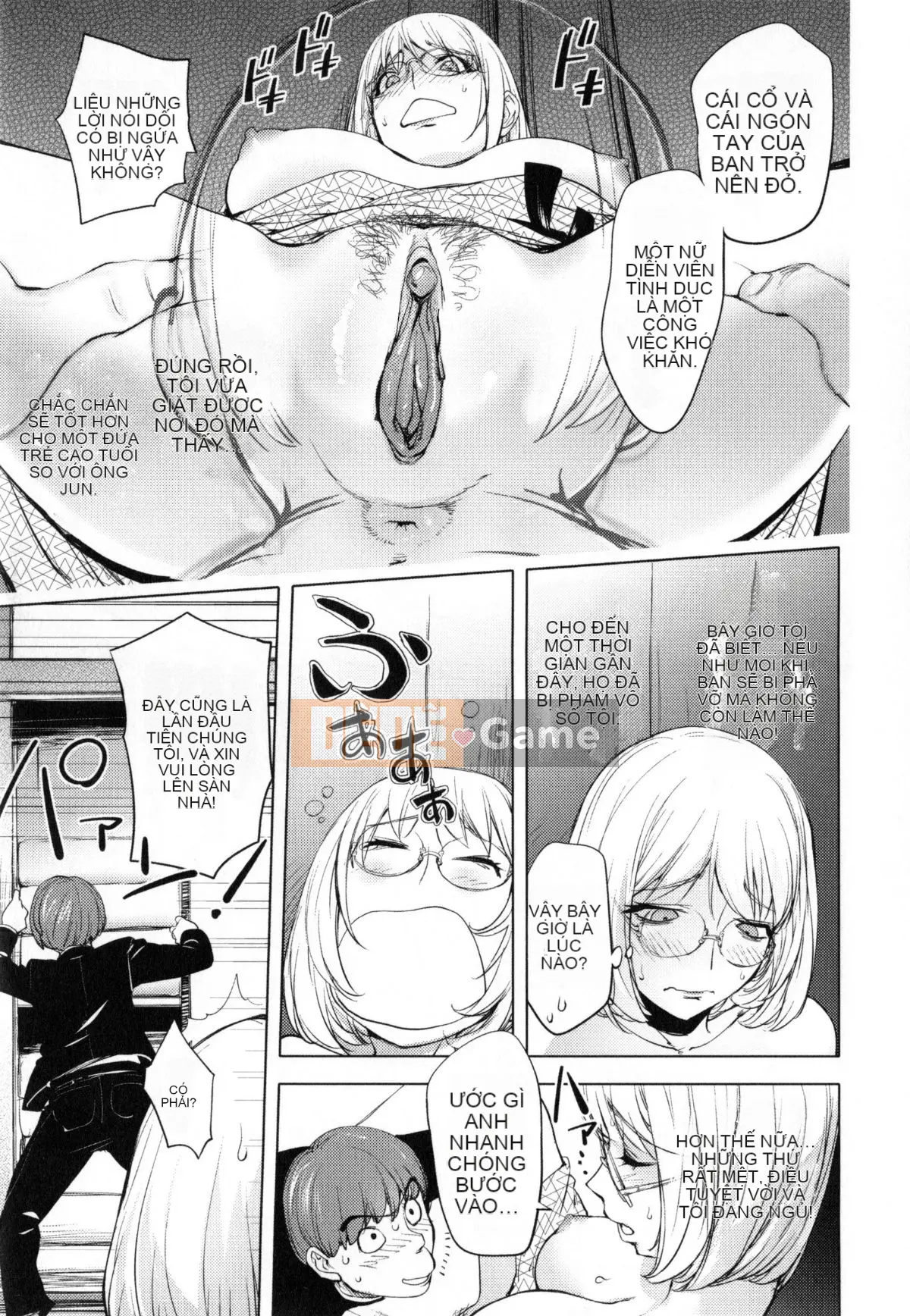 (Seijin Comic) [Kon-Kichito] Tha thứ cho tôi... [Đã kiểm duyệt]