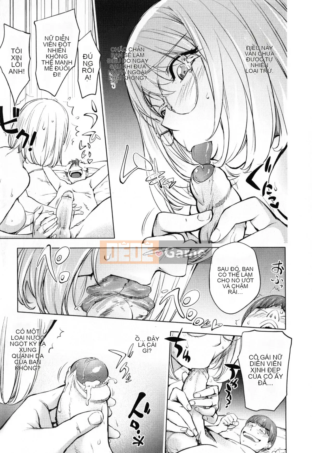 (Seijin Comic) [Kon-Kichito] Tha thứ cho tôi... [Đã kiểm duyệt]