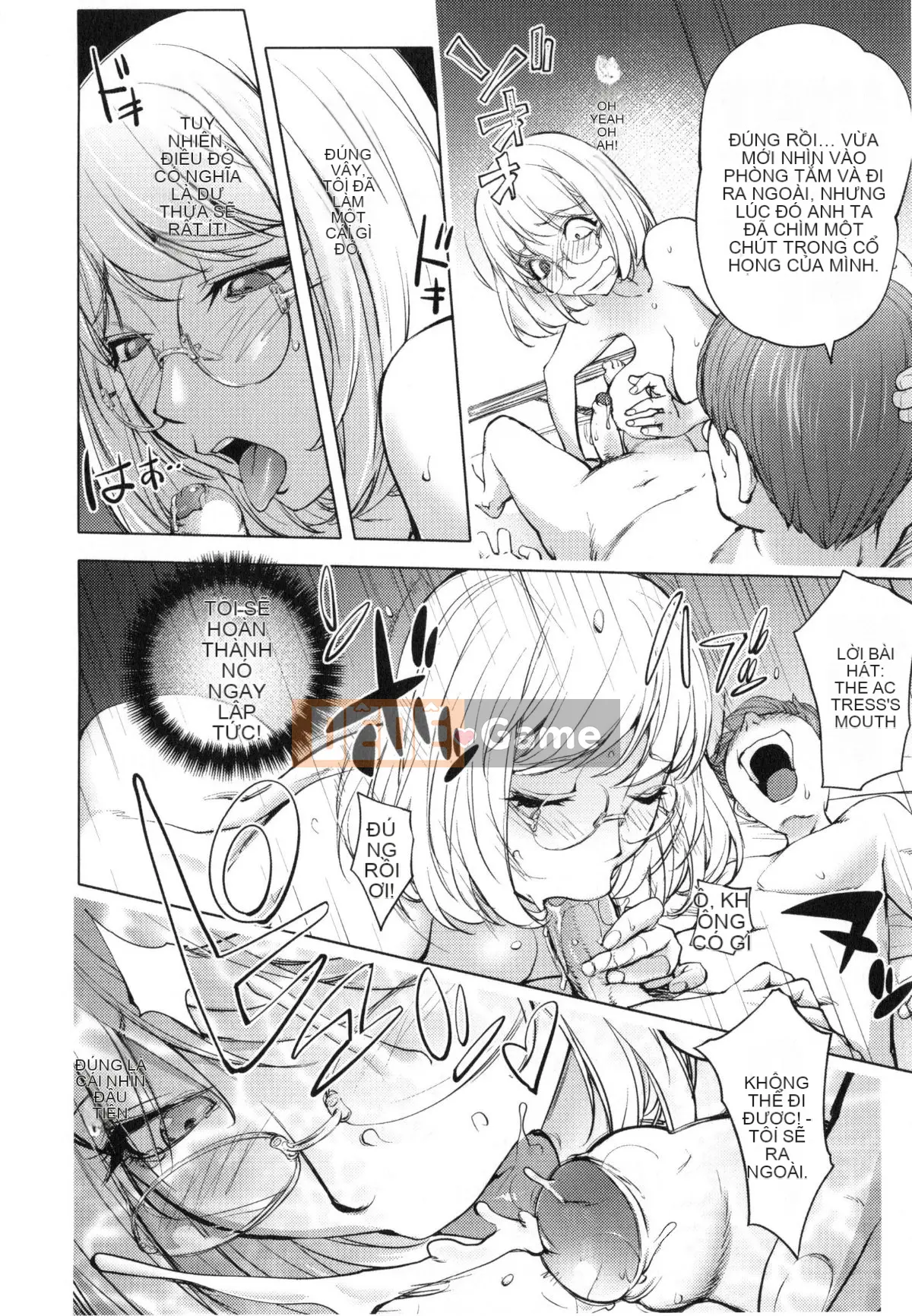 (Seijin Comic) [Kon-Kichito] Tha thứ cho tôi... [Đã kiểm duyệt]