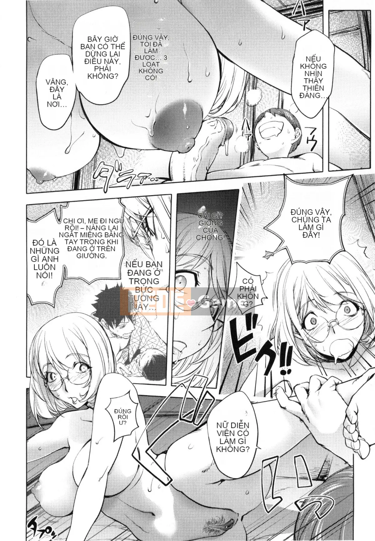 (Seijin Comic) [Kon-Kichito] Tha thứ cho tôi... [Đã kiểm duyệt]