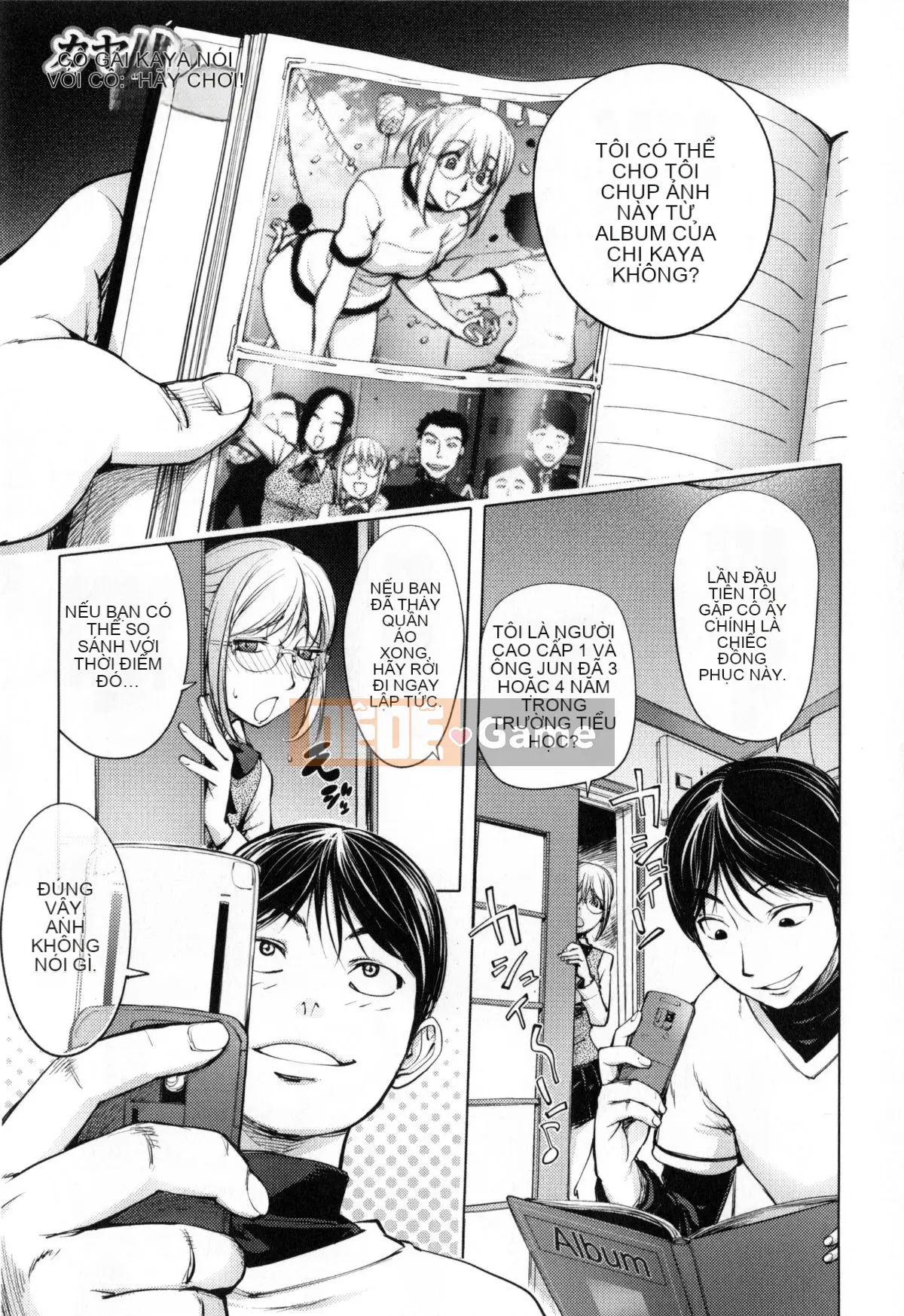 (Seijin Comic) [Kon-Kichito] Tha thứ cho tôi... [Đã kiểm duyệt]