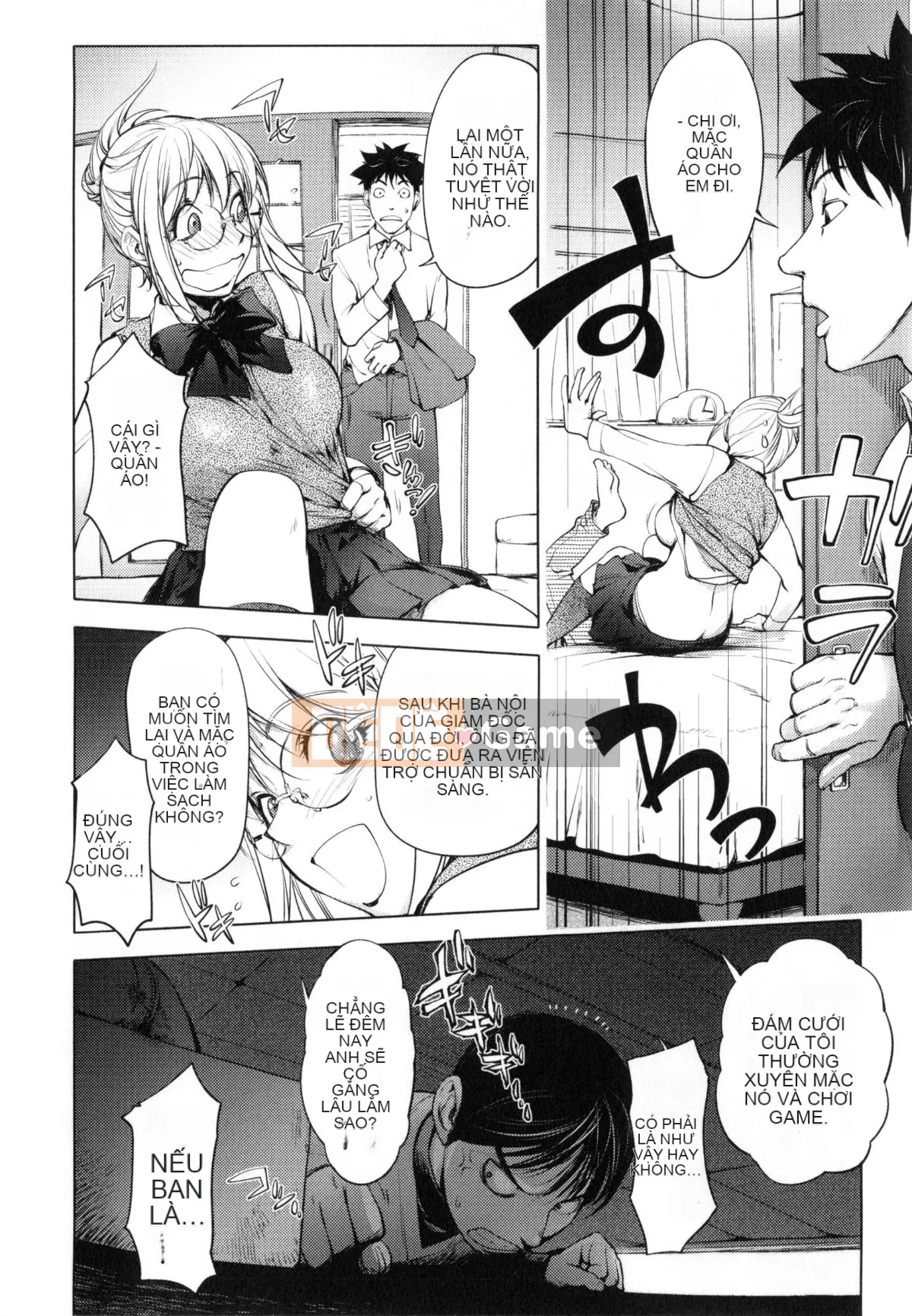 (Seijin Comic) [Kon-Kichito] Tha thứ cho tôi... [Đã kiểm duyệt]