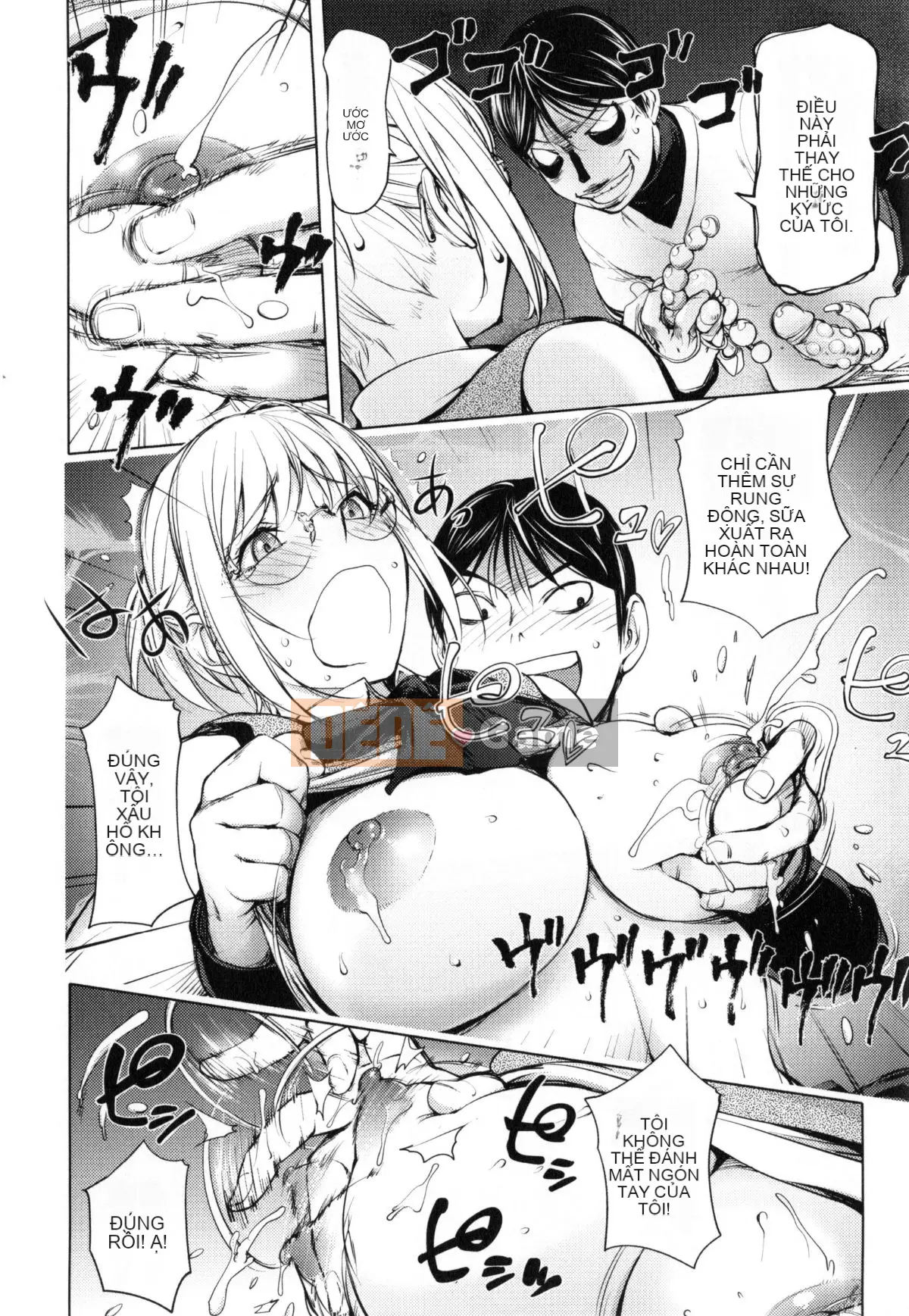 (Seijin Comic) [Kon-Kichito] Tha thứ cho tôi... [Đã kiểm duyệt]