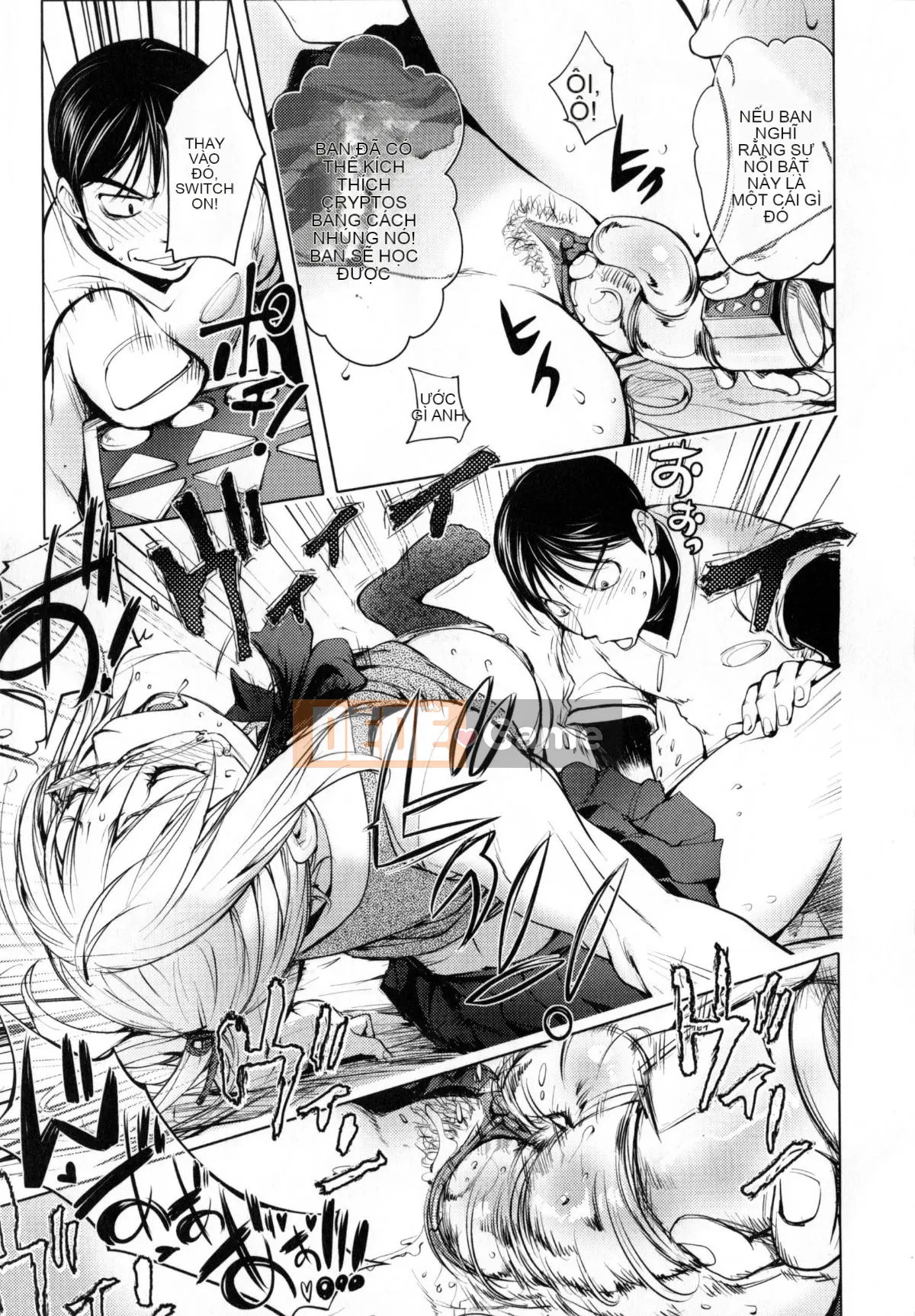 (Seijin Comic) [Kon-Kichito] Tha thứ cho tôi... [Đã kiểm duyệt]