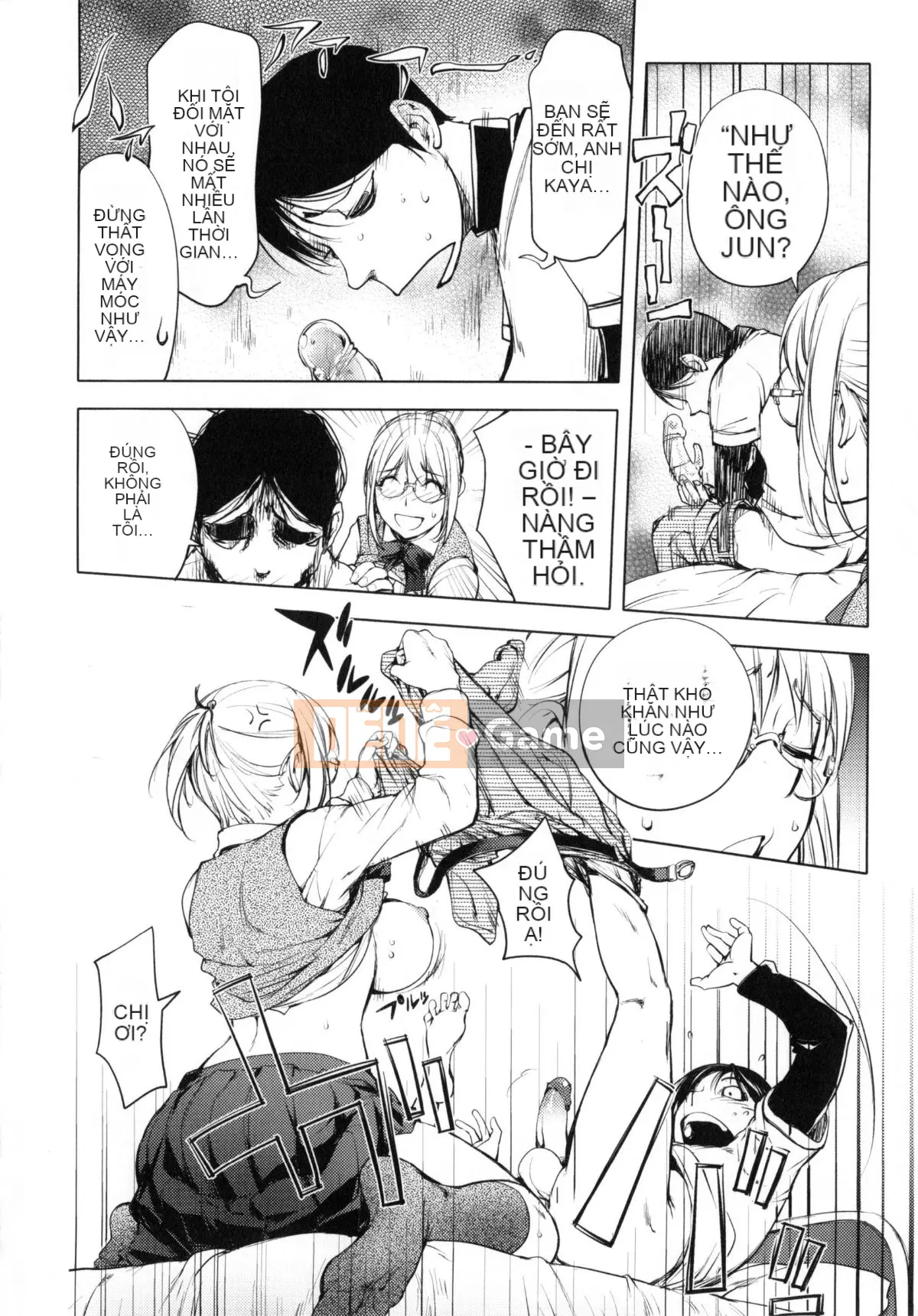 (Seijin Comic) [Kon-Kichito] Tha thứ cho tôi... [Đã kiểm duyệt]