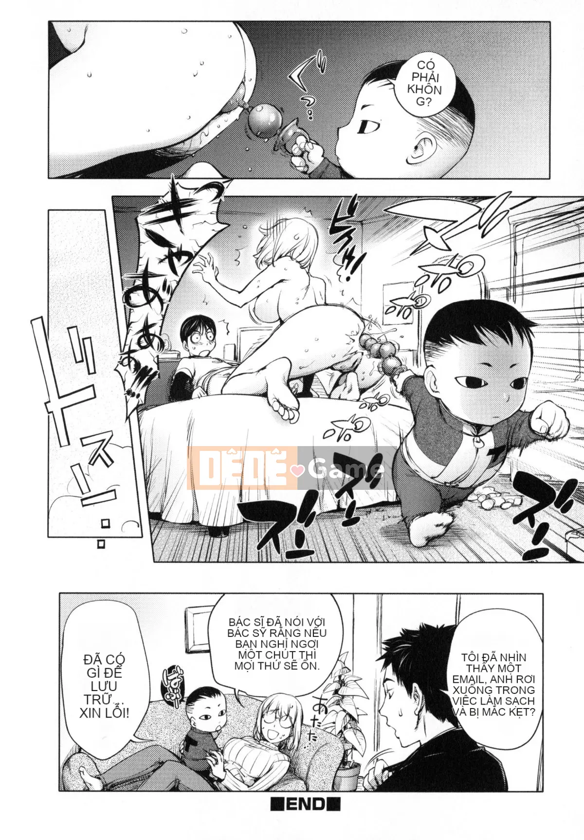 (Seijin Comic) [Kon-Kichito] Tha thứ cho tôi... [Đã kiểm duyệt]