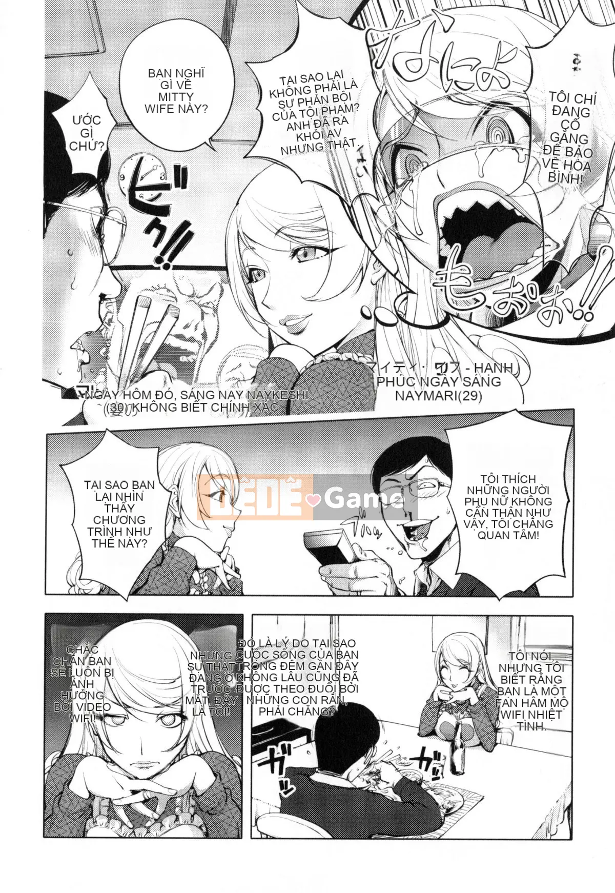 (Seijin Comic) [Kon-Kichito] Tha thứ cho tôi... [Đã kiểm duyệt]