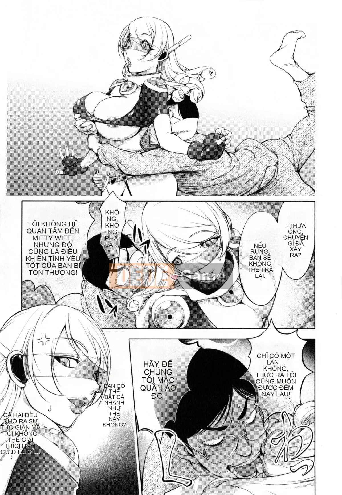 (Seijin Comic) [Kon-Kichito] Tha thứ cho tôi... [Đã kiểm duyệt]