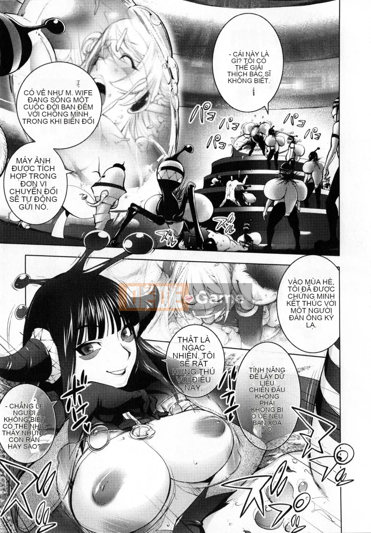 (Seijin Comic) [Kon-Kichito] Tha thứ cho tôi... [Đã kiểm duyệt]