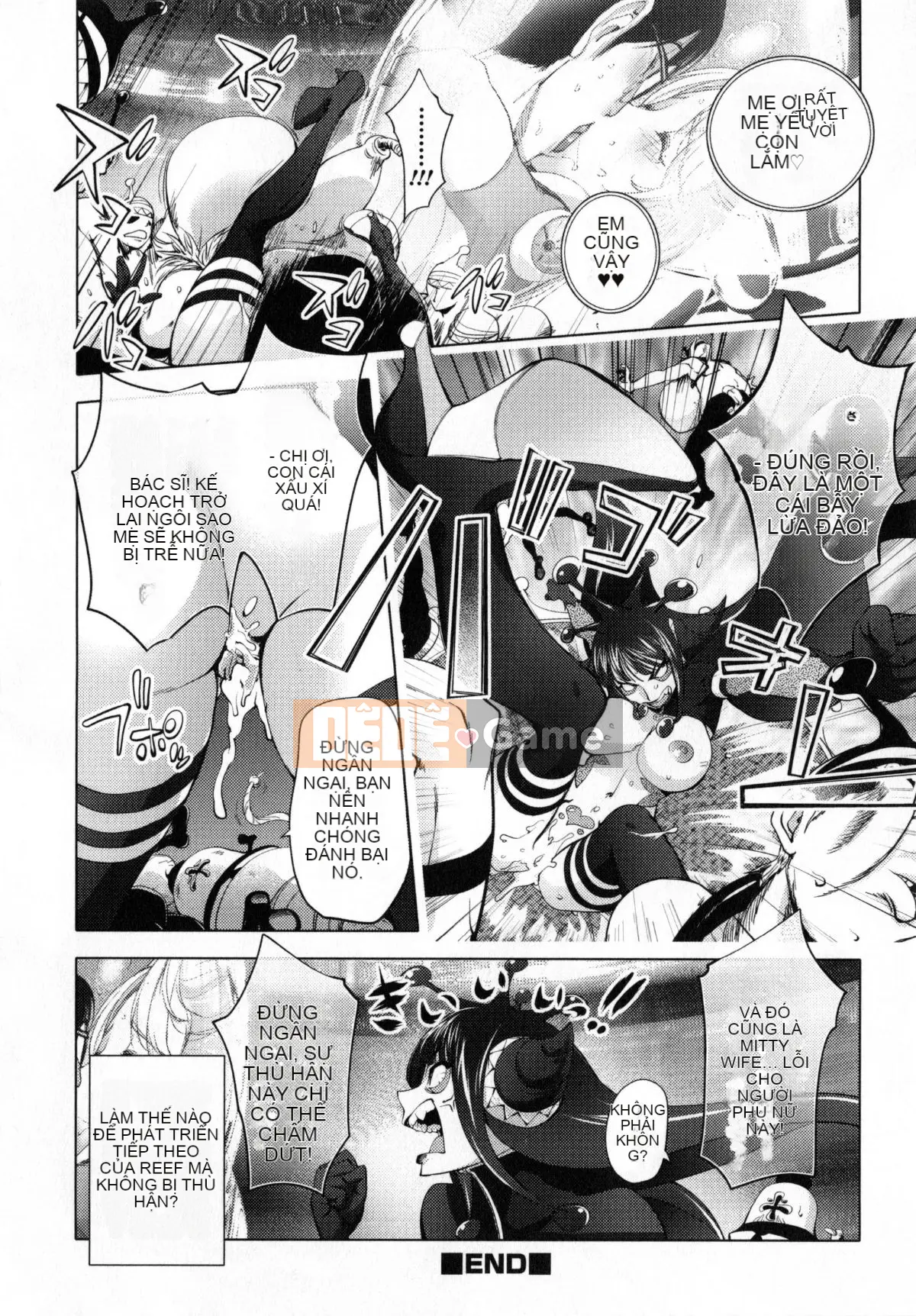 (Seijin Comic) [Kon-Kichito] Tha thứ cho tôi... [Đã kiểm duyệt]