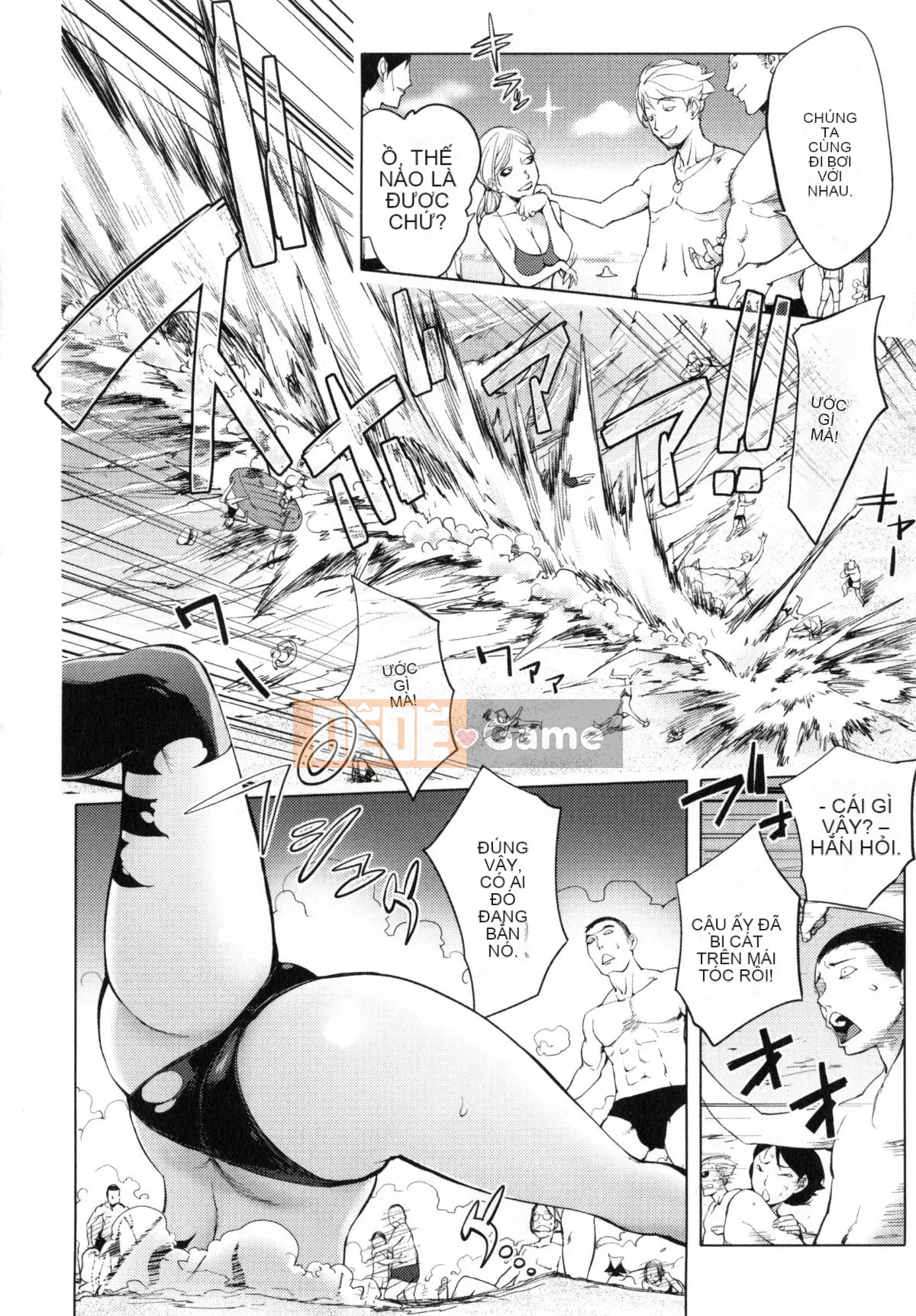 (Seijin Comic) [Kon-Kichito] Tha thứ cho tôi... [Đã kiểm duyệt]