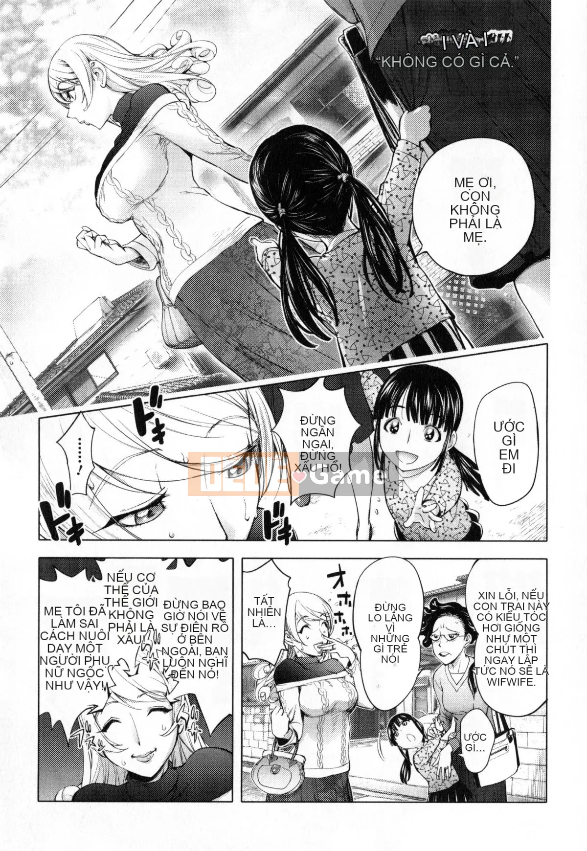 (Seijin Comic) [Kon-Kichito] Tha thứ cho tôi... [Đã kiểm duyệt]