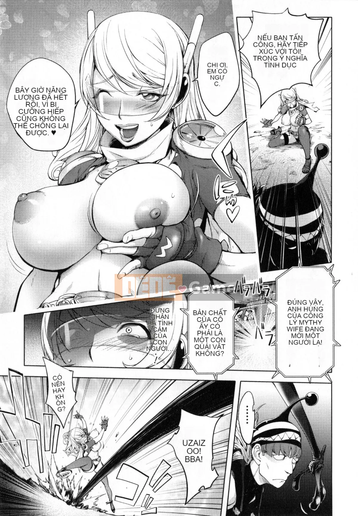 (Seijin Comic) [Kon-Kichito] Tha thứ cho tôi... [Đã kiểm duyệt]