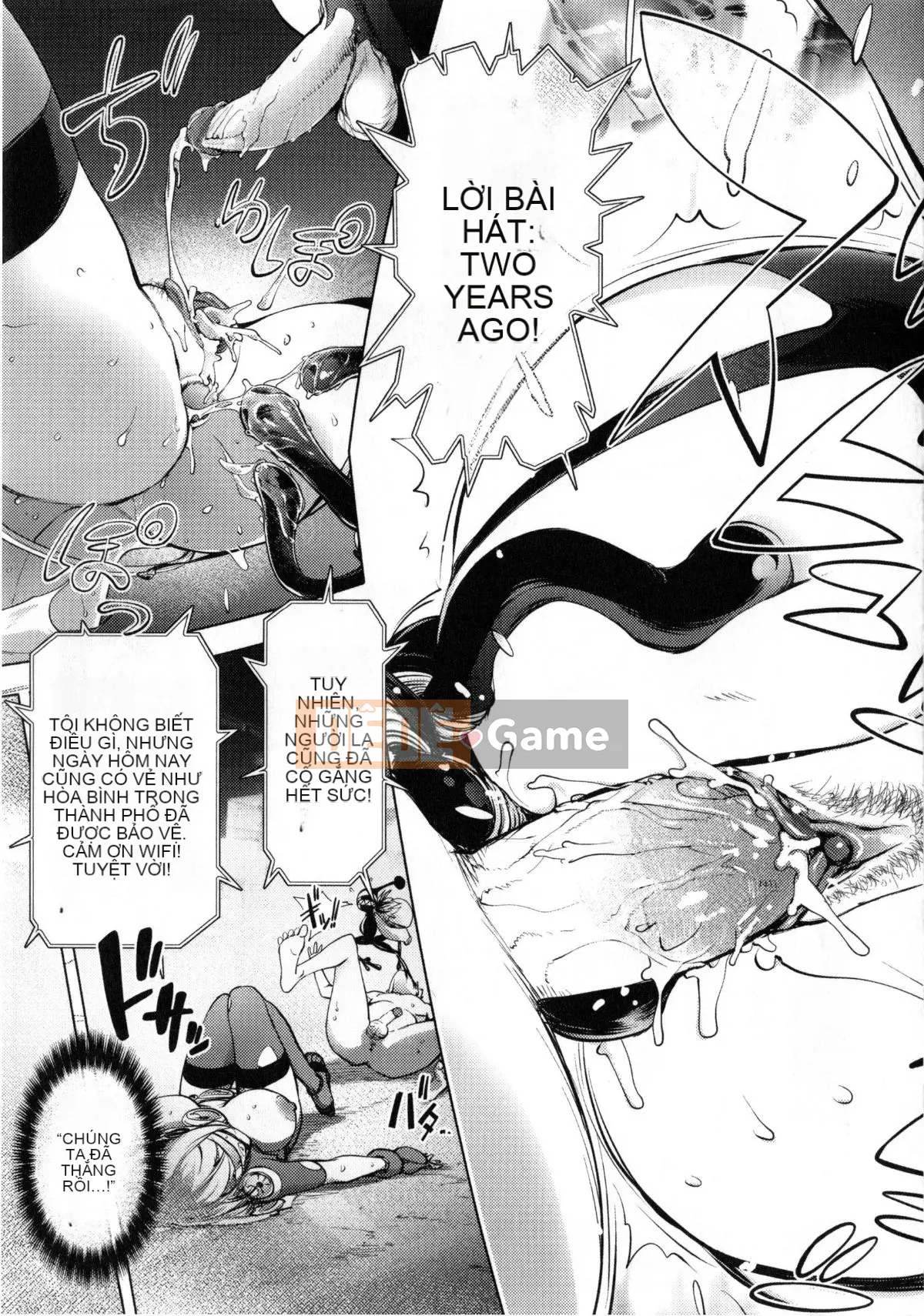 (Seijin Comic) [Kon-Kichito] Tha thứ cho tôi... [Đã kiểm duyệt]